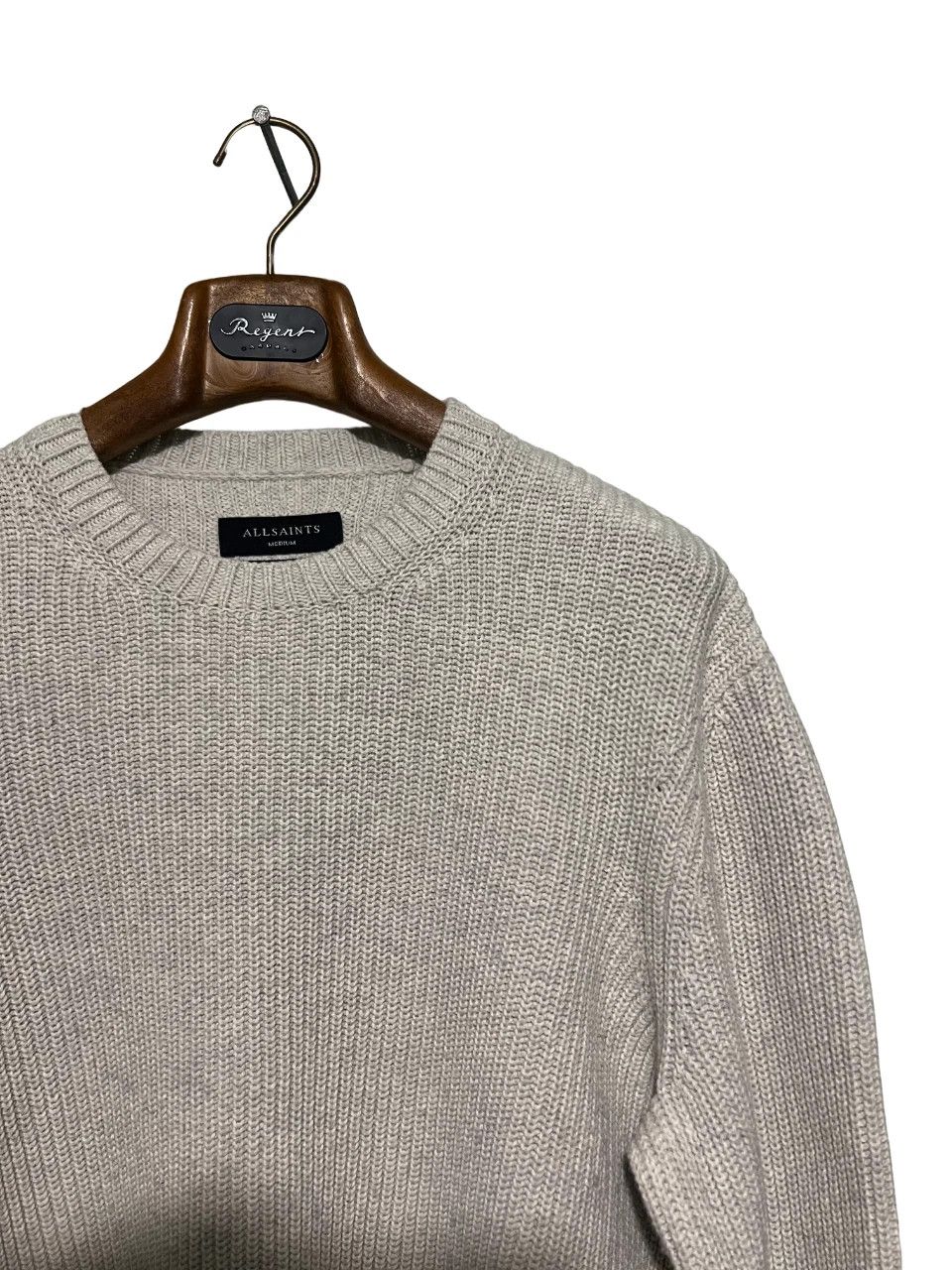 Allsaints Allsaints Ivann Crew Destroyed Oversized Fit Sweater Size US M / EU 48-50 / 2 - 5 Thumbnail
