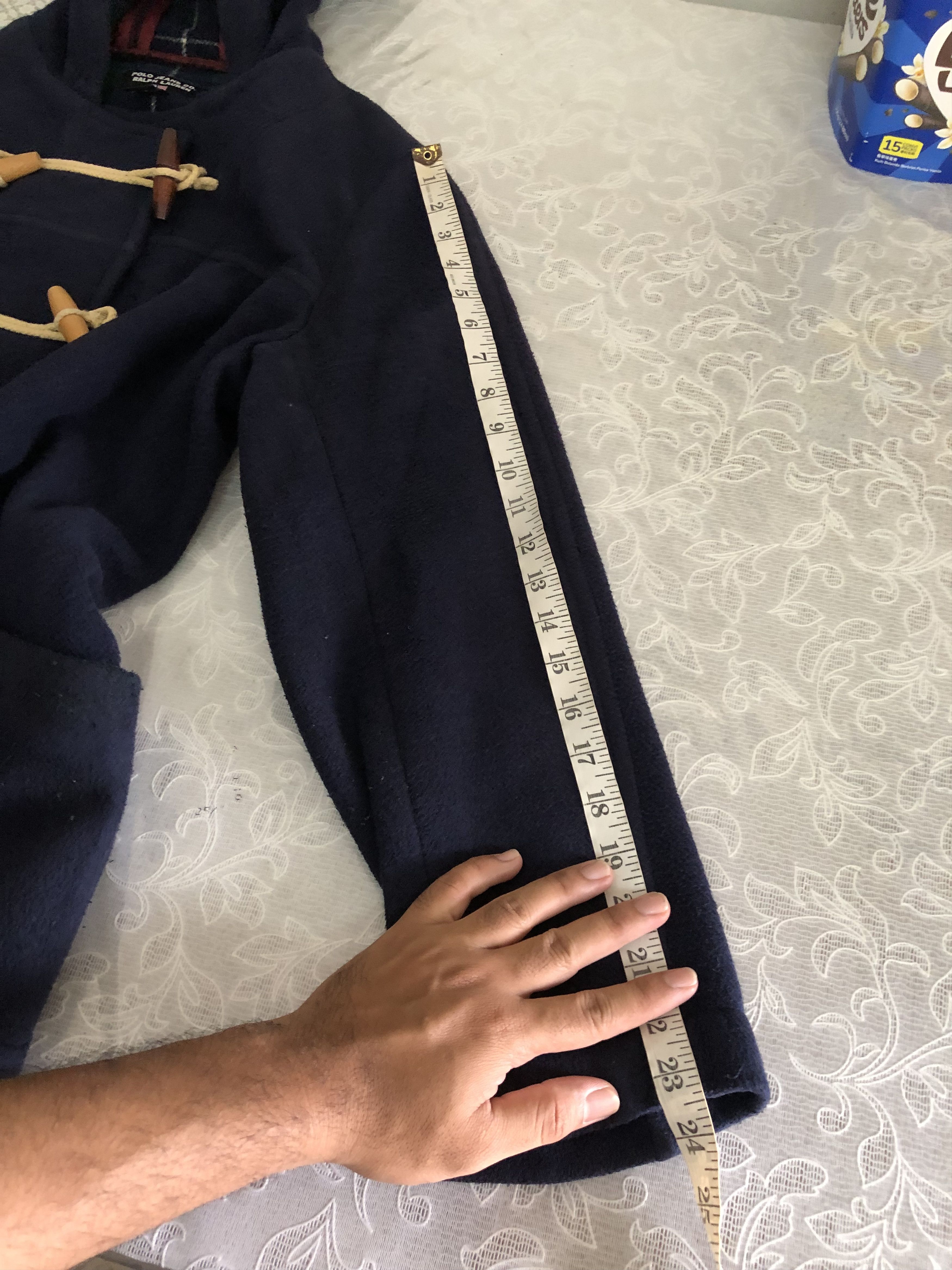 Polo Ralph Lauren Vintage Polo Jeans by Ralph Lauren Duffle Coat Size US S / EU 44-46 / 1 - 15 Thumbnail