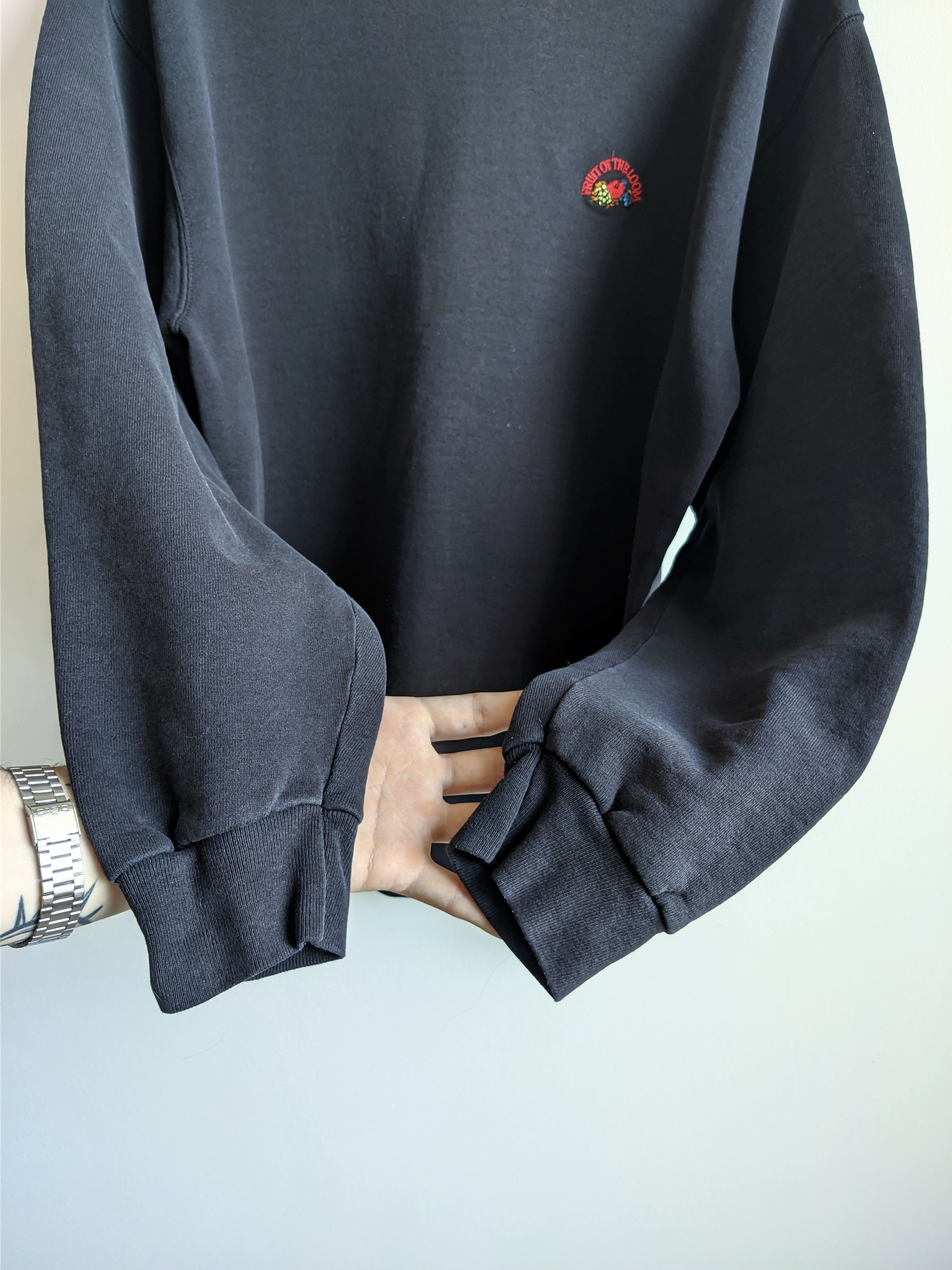 Fruit Of The Loom Vintage sweatshirt fruit of the loom y2k Size US XL / EU 56 / 4 - 7 Thumbnail