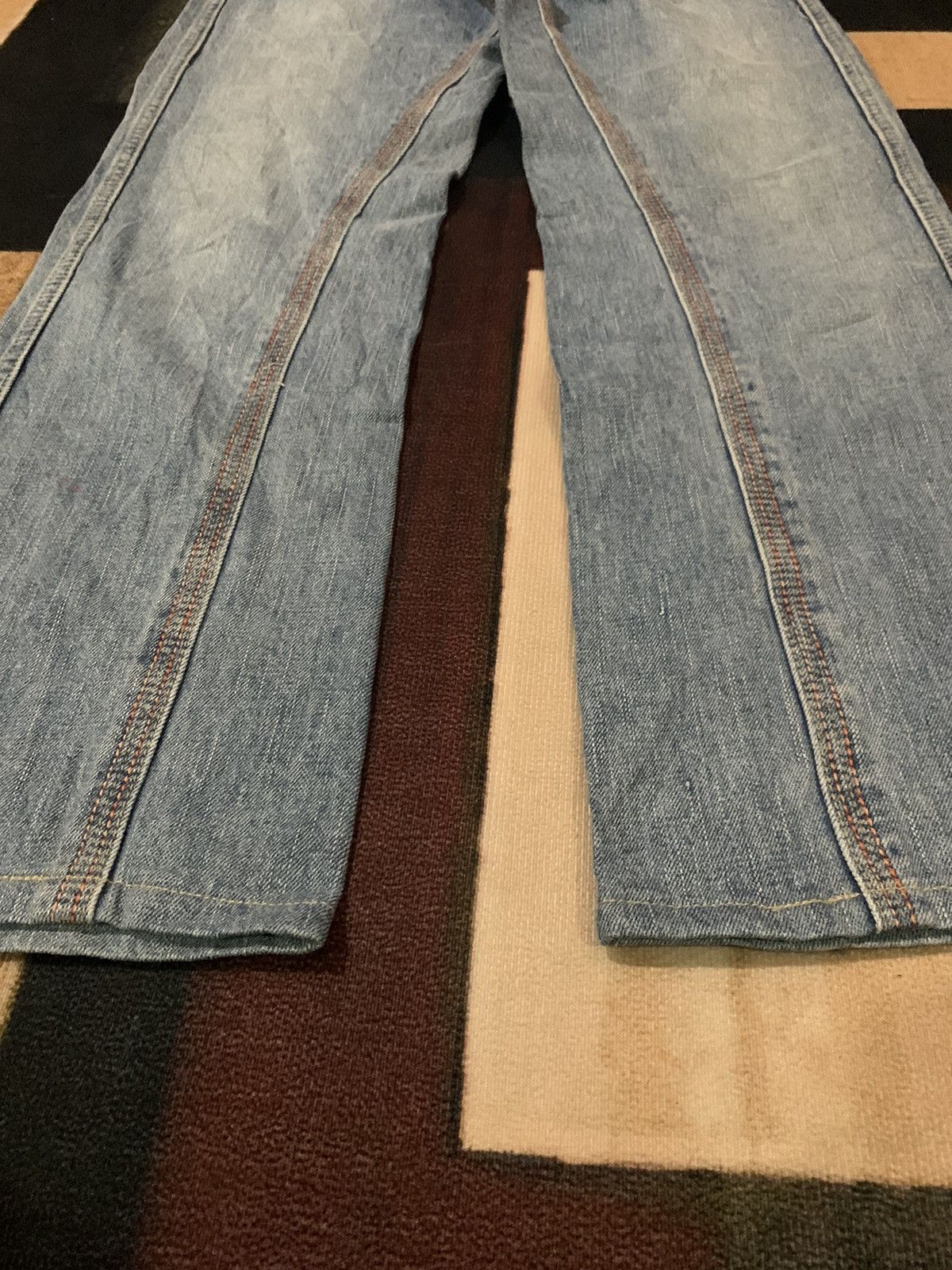 Le Grande Bleu (L.G.B.) Cube Sugar Denim Jeans Size US 29 - 5 Thumbnail