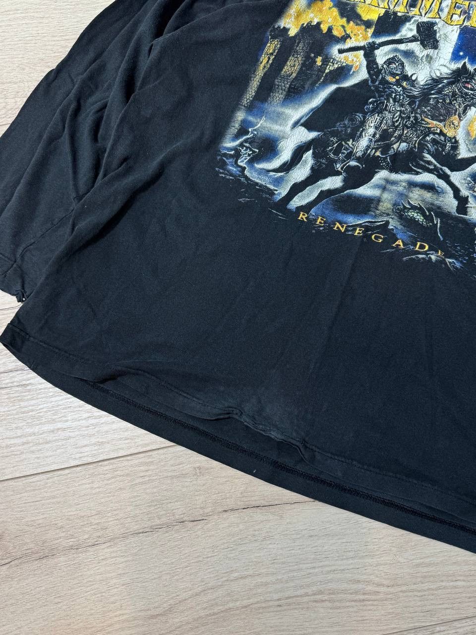 Band Tees HammerFall Renegade LS 2000 T-Shirt XL Black Band Merch Size US XL / EU 56 / 4 - 2 Thumbnail