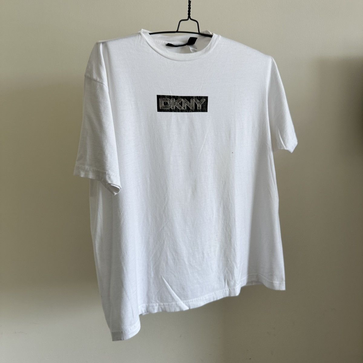 DKNY × Vintage Vintage Y2K DKNY Box Logo New York Size XL Size US XL / EU 56 / 4 - 1 Thumbnail