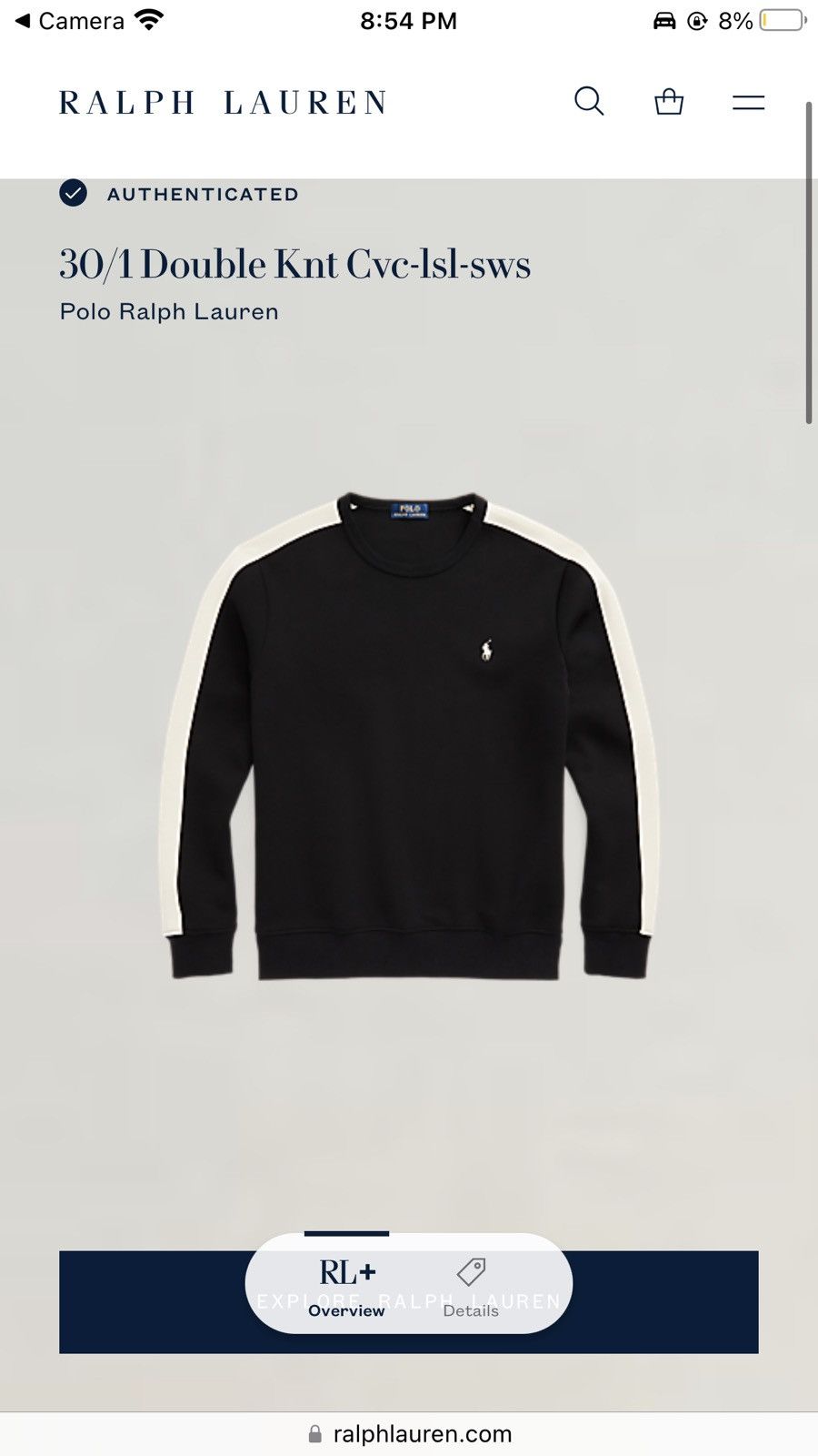 Polo Ralph Lauren Polo Double-Knit Jogger Size US L / EU 52-54 / 3 - 5 Thumbnail