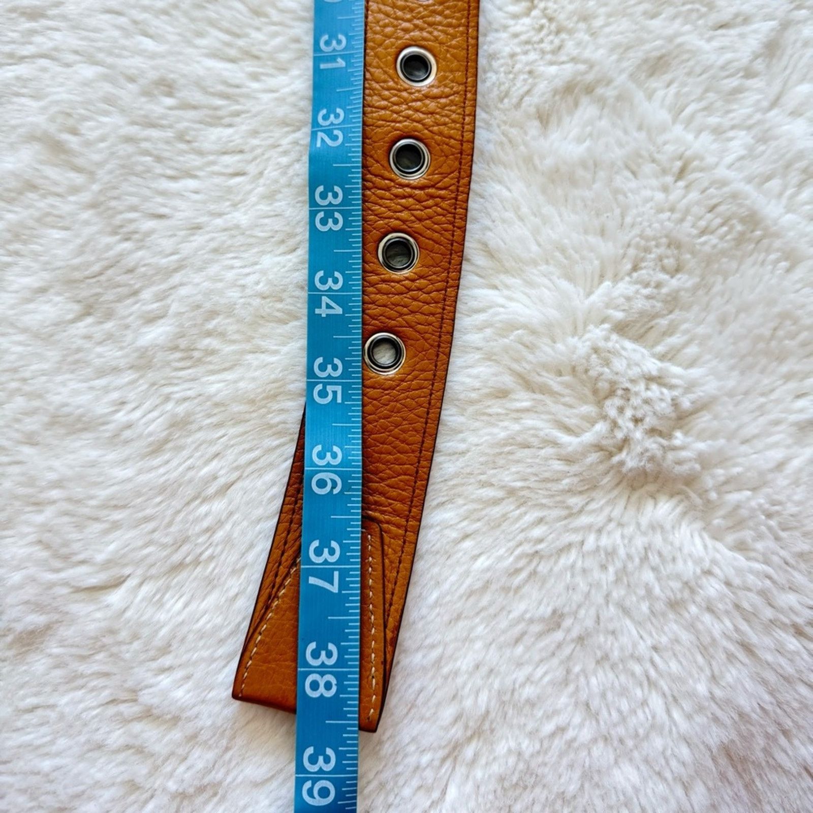 Prada Prada men’s belt size 80cm or 34 waist Authentic Retail 650$ Size ONE SIZE - 7 Thumbnail