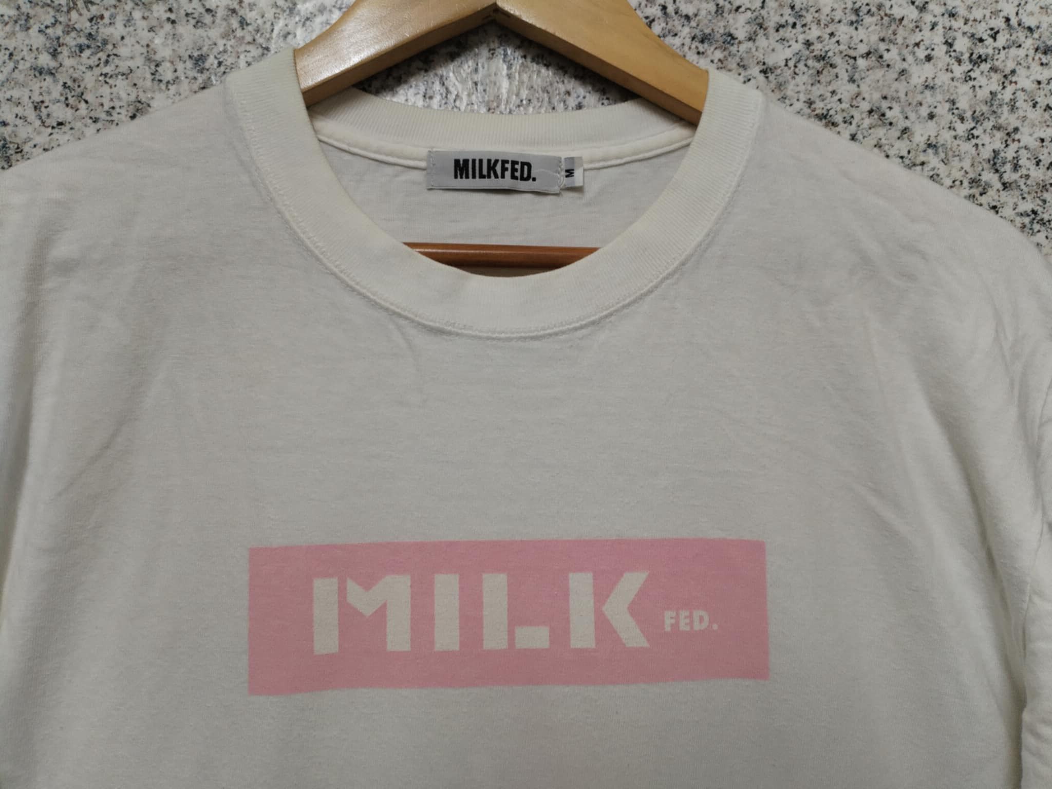 Japanese Brand × Vintage Rare Milk Fed T-shirt Box Logo Size US M / EU 48-50 / 2 - 3 Thumbnail