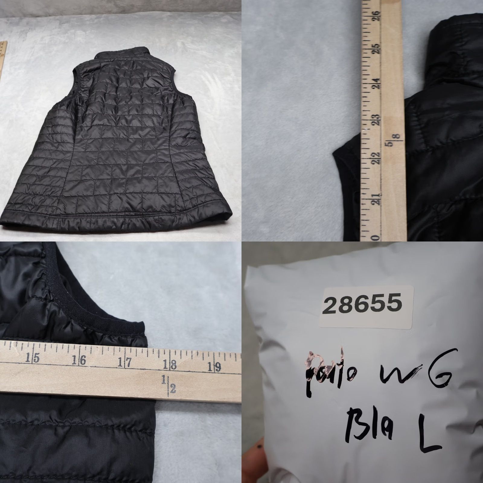 Patagonia Patagonia Nano Puff Vest Women M Black Quilted Primaloft Zip Logo All Seasons Sleeveless Size M / US 6-8 / IT 42-44 - 8 Thumbnail