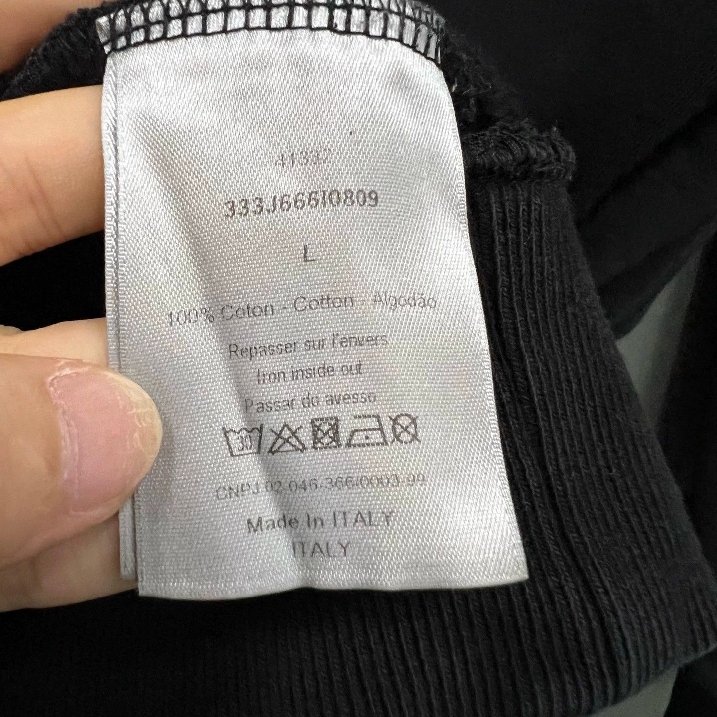 Dior dior scenic print black sweatshirt size L Size US L / EU 52-54 / 3 - 3 Thumbnail