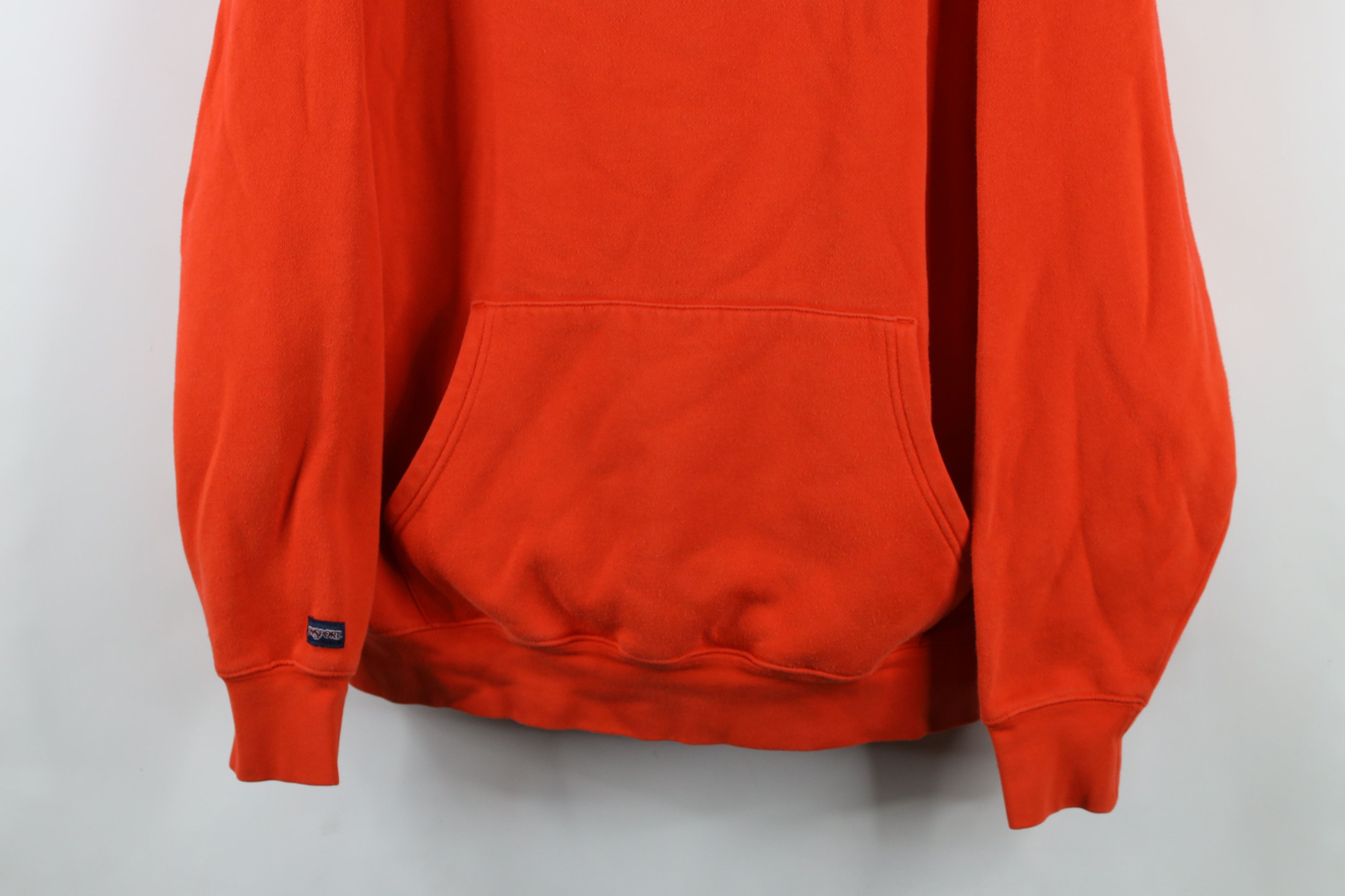 Vintage Vintage 90s Bowling Green State University Hoodie Sweatshirt Size US XL / EU 56 / 4 - 3 Thumbnail