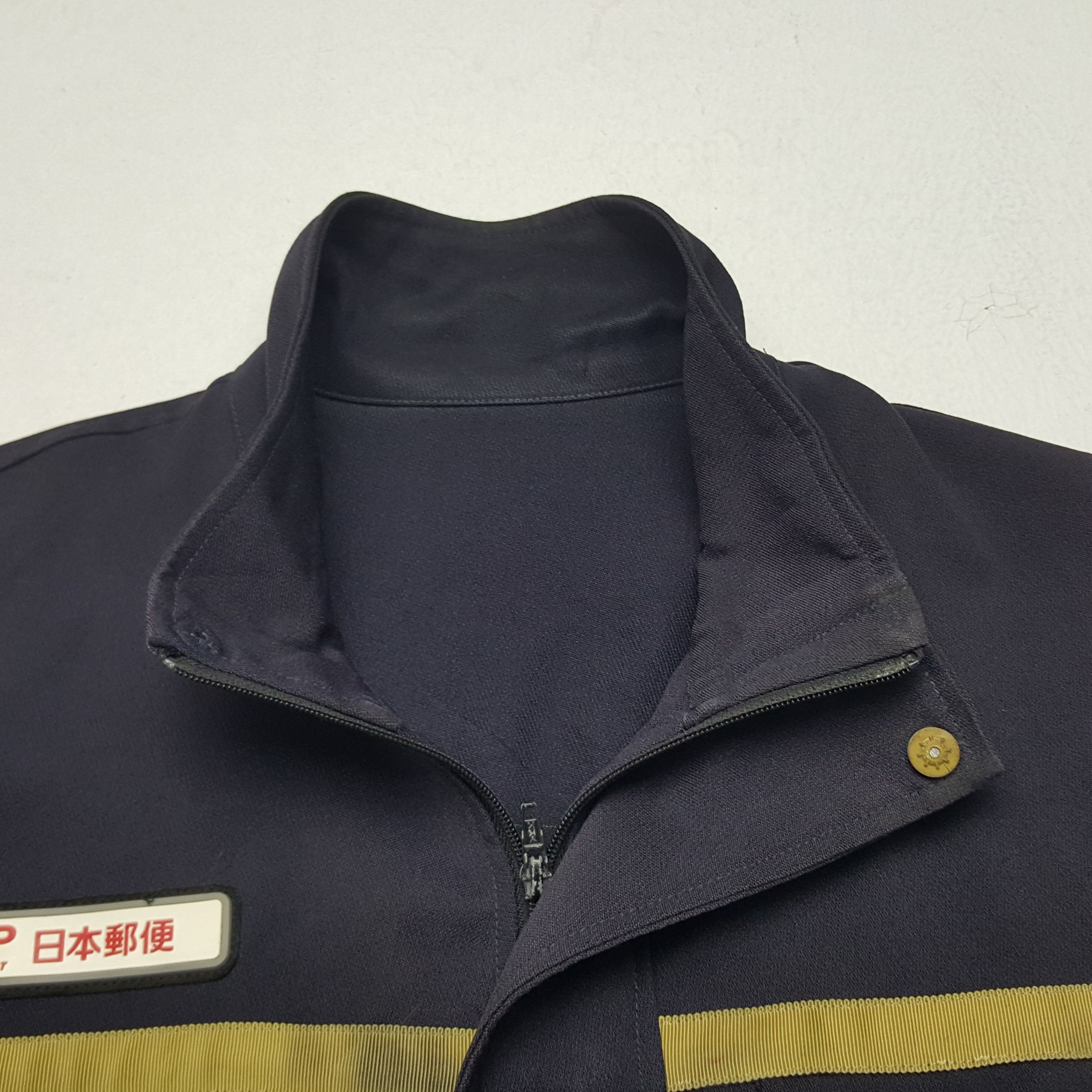 Uniform Wares × Vintage Vintage Japan Post Service Worker Jacket Size US L / EU 52-54 / 3 - 5 Thumbnail