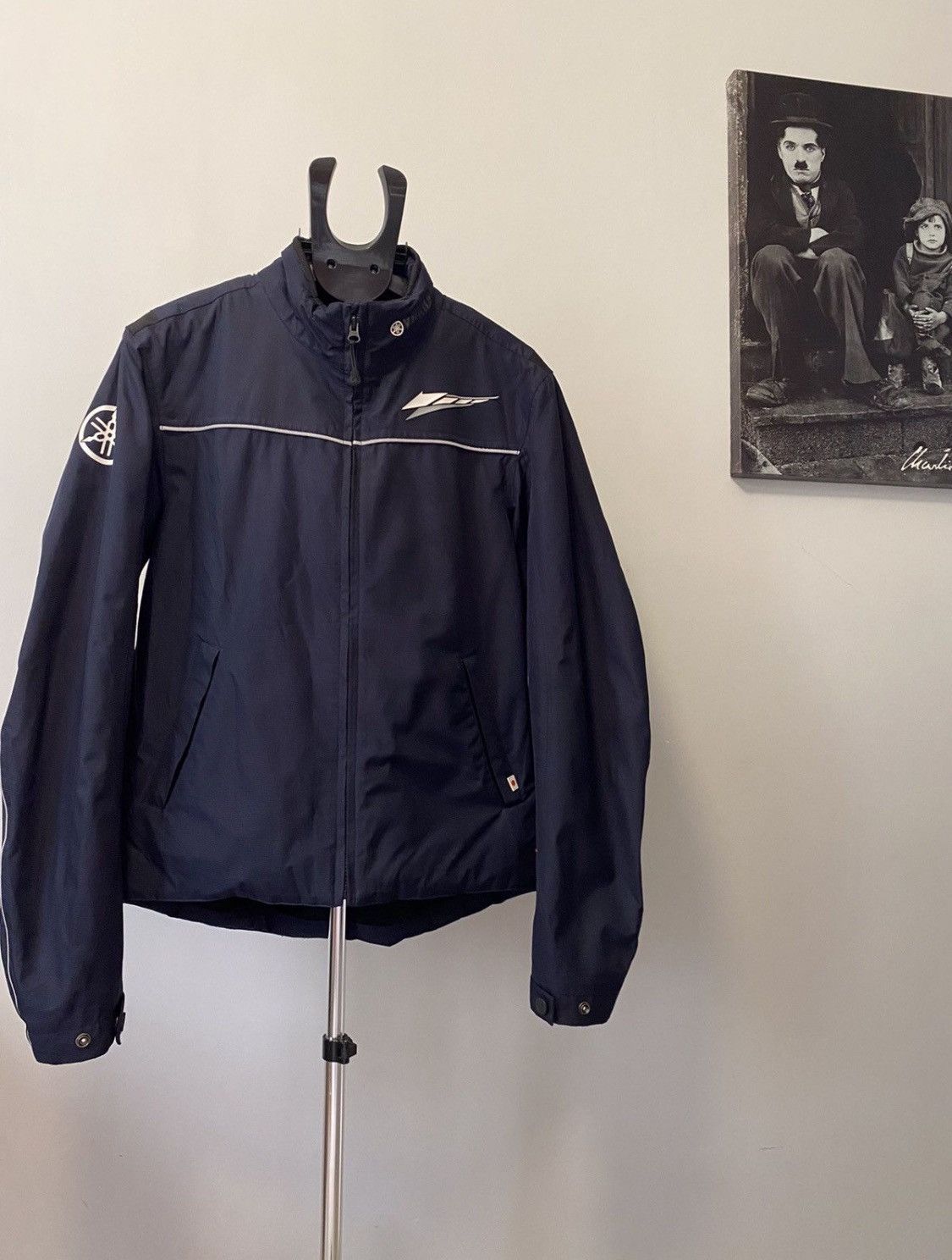 Japanese Brand × Yamaha Yamaha Vintage Racing Motorcycle Jacket Size US M / EU 48-50 / 2 - 2 Thumbnail