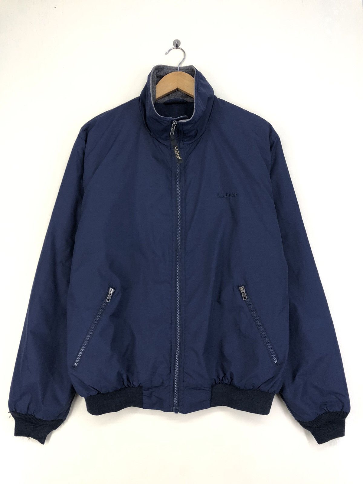 L.L. Bean VINTAGE LL Bean Warm-Up Bomber Jacket Unisex Made