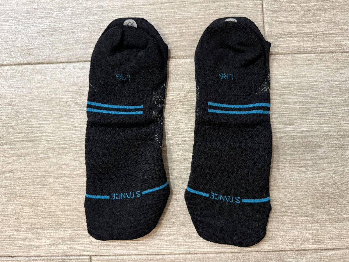 Stance Socks Stance Light Performance Tab Black Socks Size L Large New Size ONE SIZE - 2 Thumbnail
