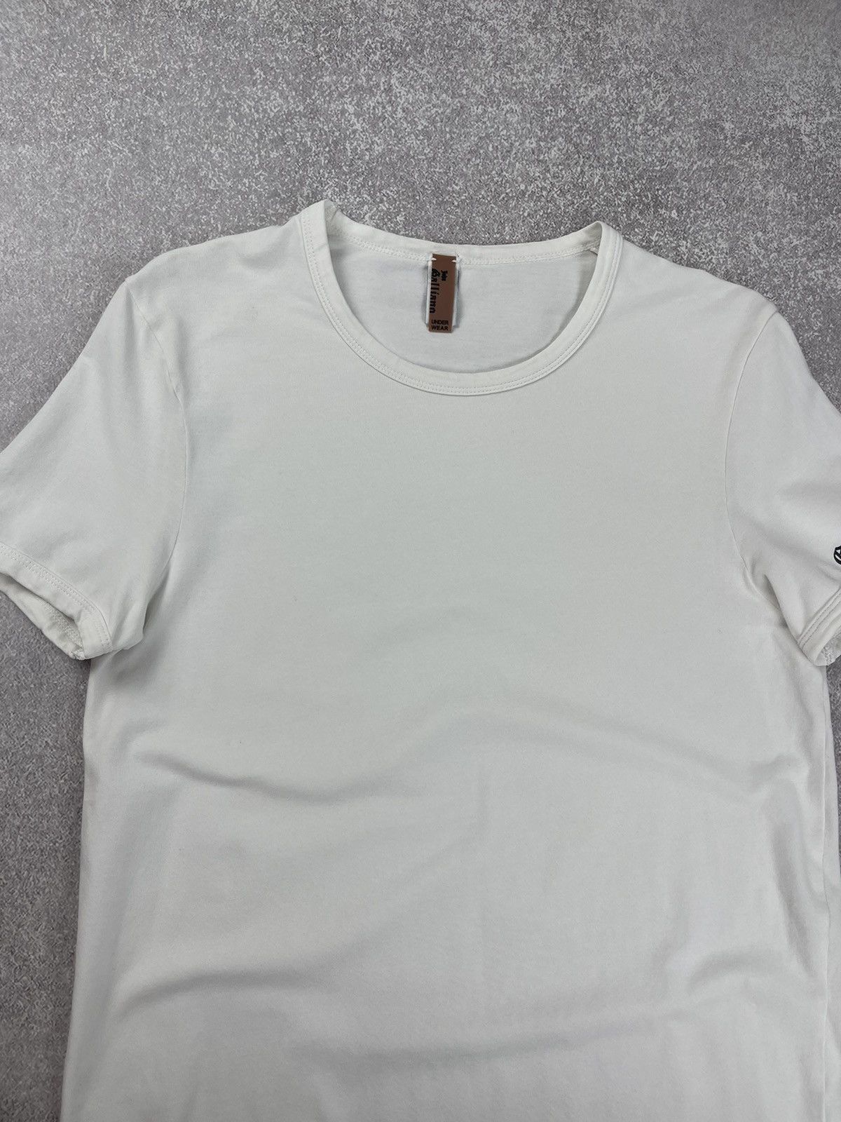 John Galliano John Galliano Underwear Gazette Cotton T-Shirt Size S / US 4 / IT 40 - 3 Thumbnail