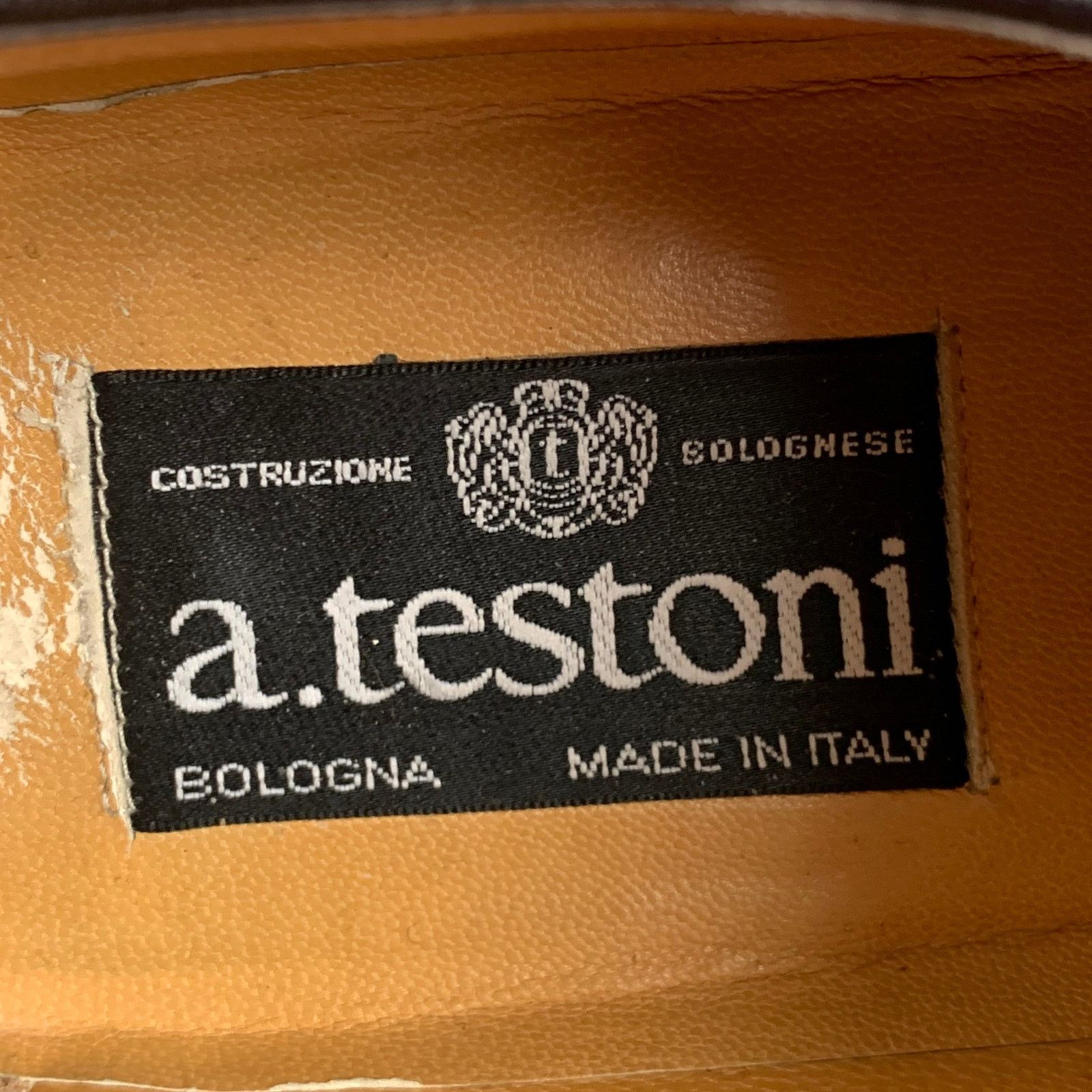 Testoni A.TESTONI Brown Perforated Suede Wingtip Lace Up Shoes Size US 7.5 / EU 40-41 - 7 Thumbnail