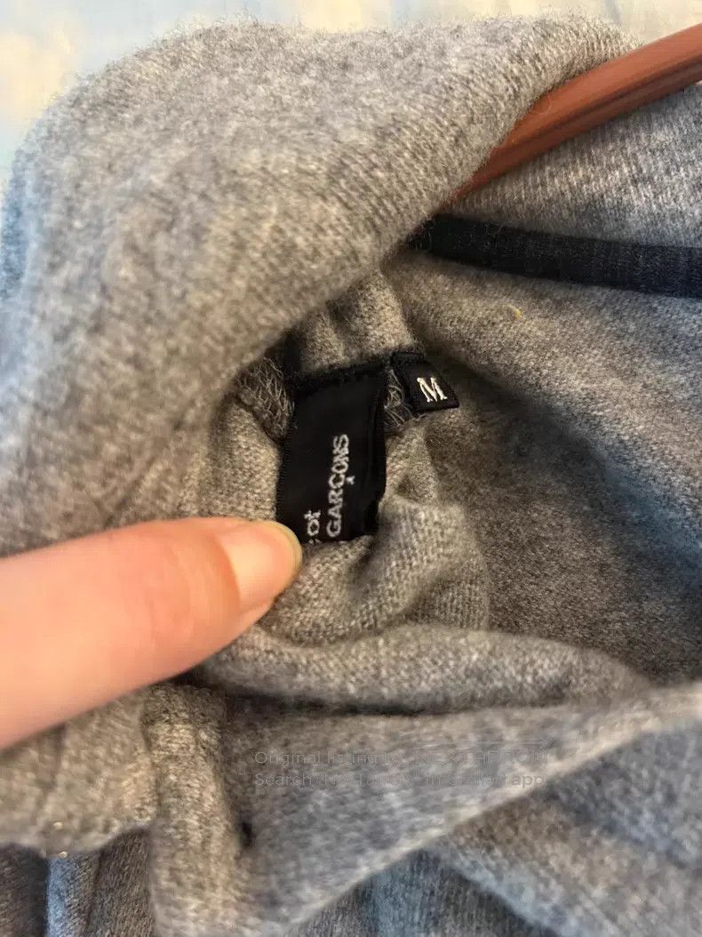 Comme des Garcons Comme des Garcons Round Collar Wool Sweater Size M / US 6-8 / IT 42-44 - 3 Thumbnail