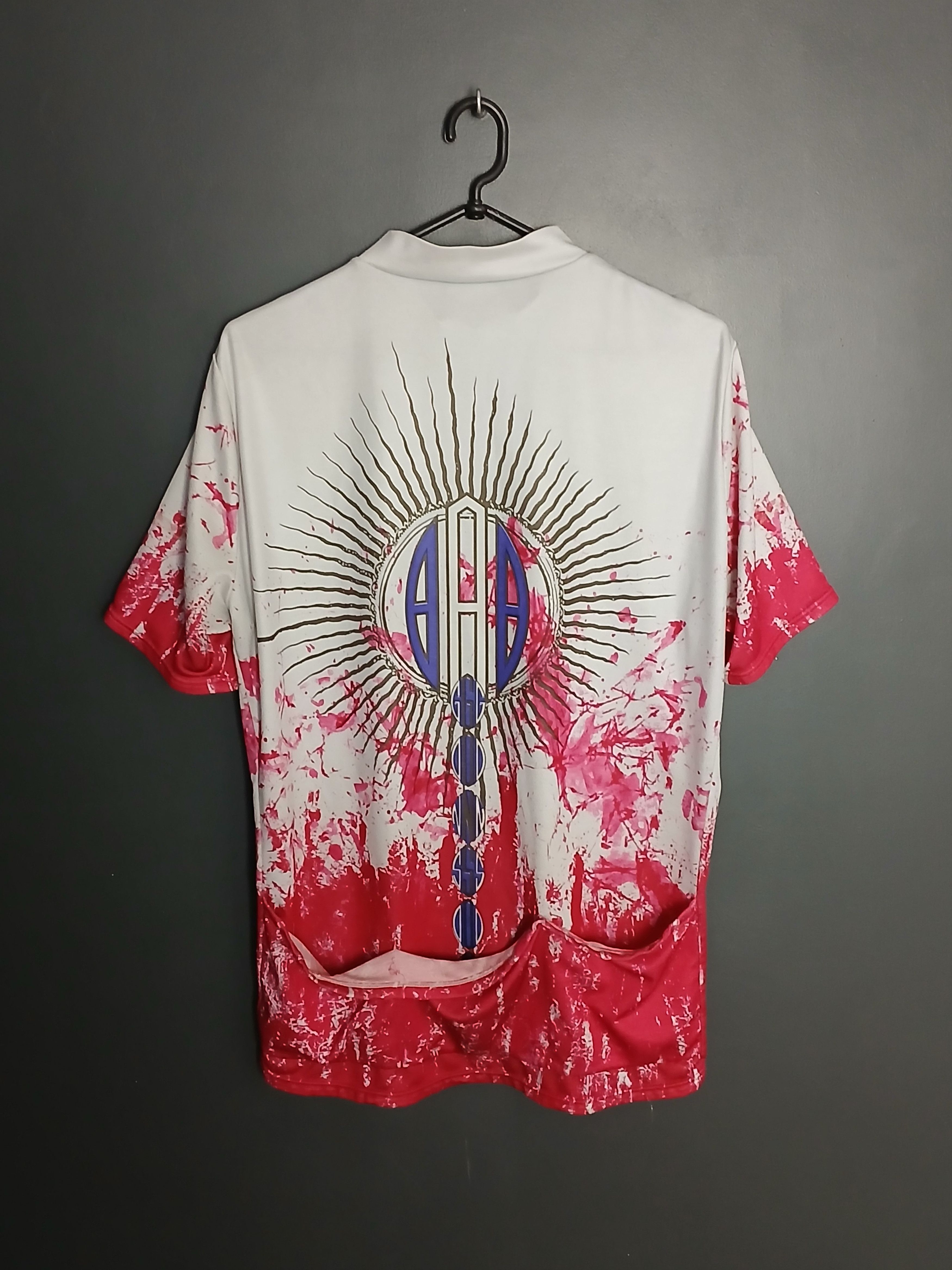 Bicycle × Vintage Vintage Bicycle Cycling Jersey T-Shirt Size US M / EU 48-50 / 2 - 2 Thumbnail