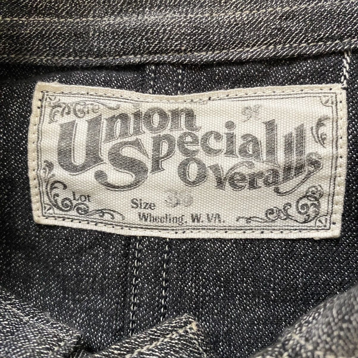 Japanese Brand × Vintage ☀️Vintage Union Special Overall chore style jacket Size US S / EU 44-46 / 1 - 9 Thumbnail