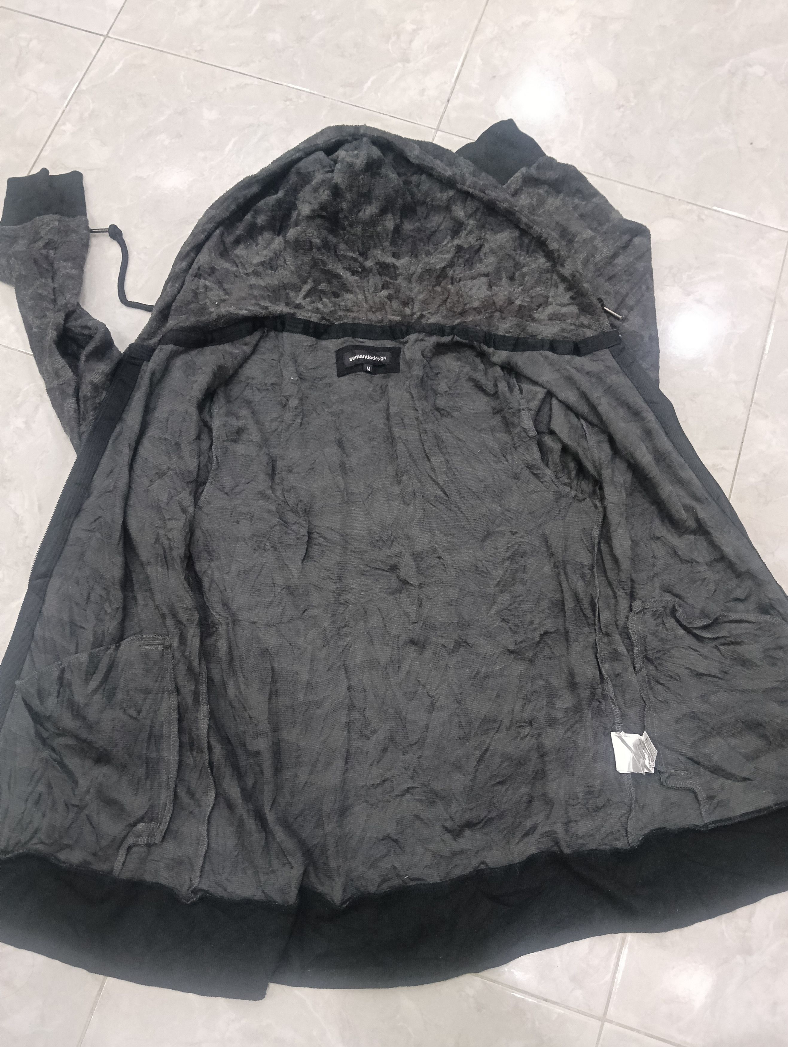 semanticdesign Semantic Design Camouflage Hooded Size US M / EU 48-50 / 2 - 5 Thumbnail