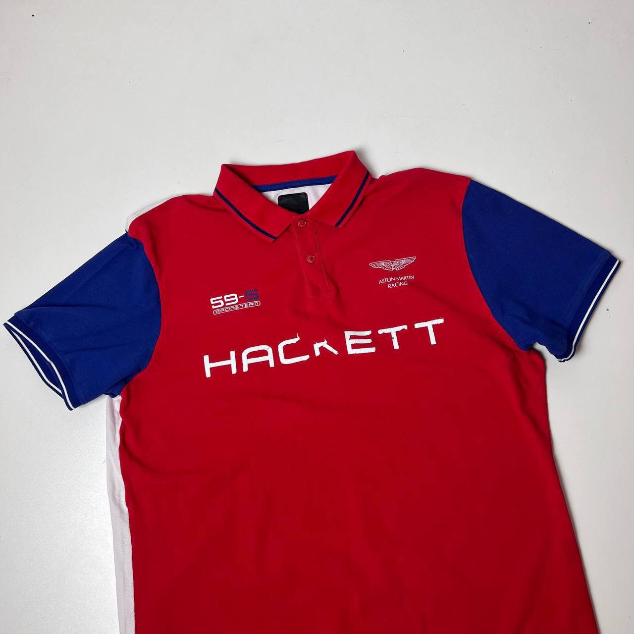 Band Tees Aston Martin vintage polo Size:M Size US M / EU 48-50 / 2 - 2 Thumbnail