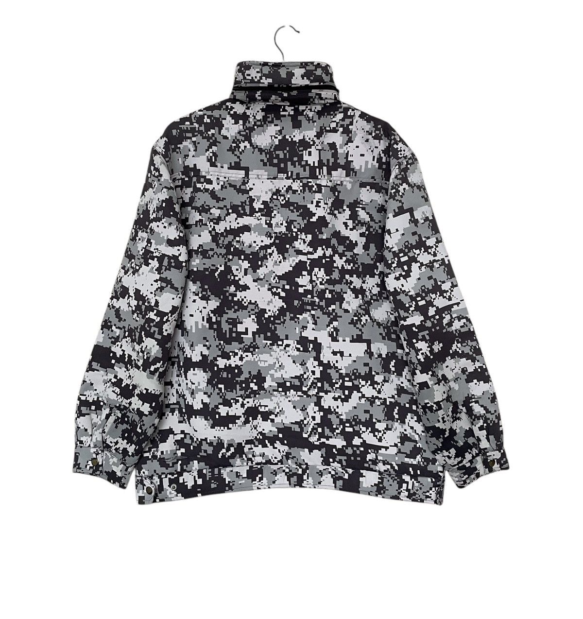 Japanese Brand × Vintage Vintage Japanese Brand Max Labor Camouflage Jacket 1990s Size US L / EU 52-54 / 3 - 2 Thumbnail