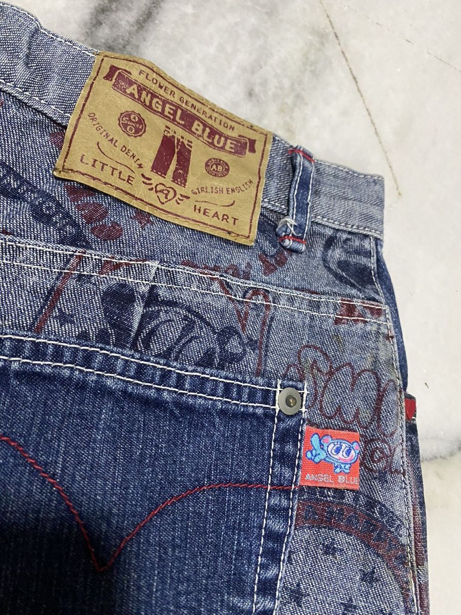 Angel Blue × Hysteric Glamour Angel Blue Mini Denim Skirt Size 25" / US 0 / IT 36 - 4 Thumbnail