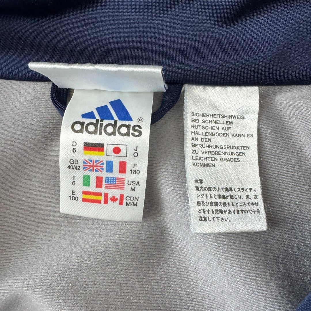 Adidas 90s Track Jacket Size US M / EU 48-50 / 2 - 4 Thumbnail