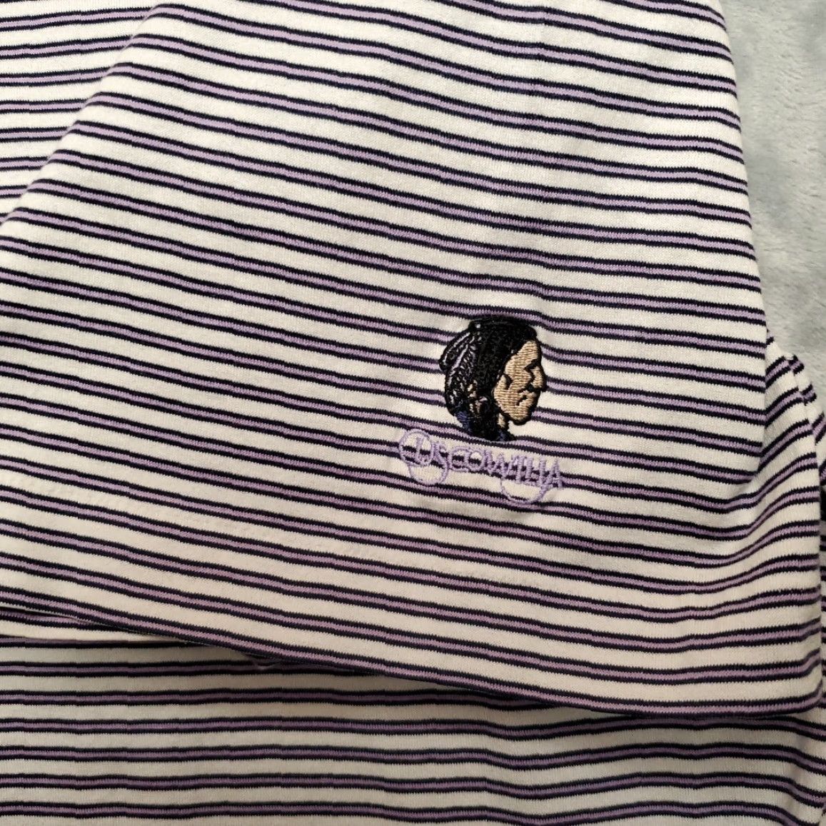 Polo Ralph Lauren Polo Ralph Lauren Shirt Mens XL Purple Striped Pima Cotton Golf Cuscowilla Size US XL / EU 56 / 4 - 4 Thumbnail
