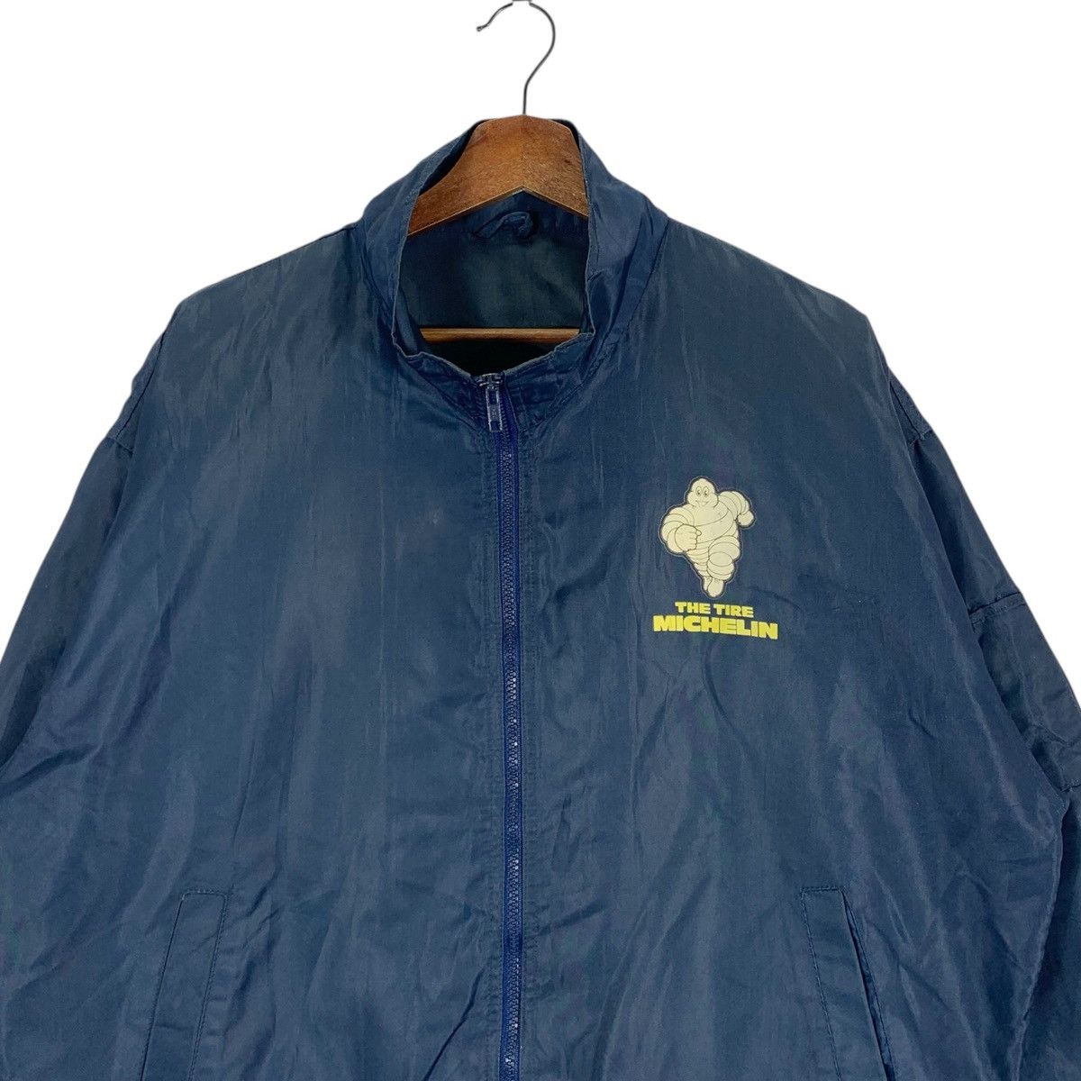 Sports Specialties Vintage The Tire Michelin Full Zipper Light Jacket Size US M / EU 48-50 / 2 - 4 Thumbnail