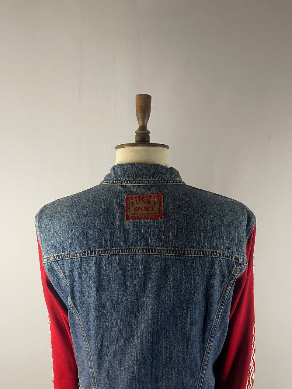 Dolce & Gabbana Dolce&Gabbana Denim Jacket Blue Funky Sport Size US S / EU 44-46 / 1 - 5 Thumbnail