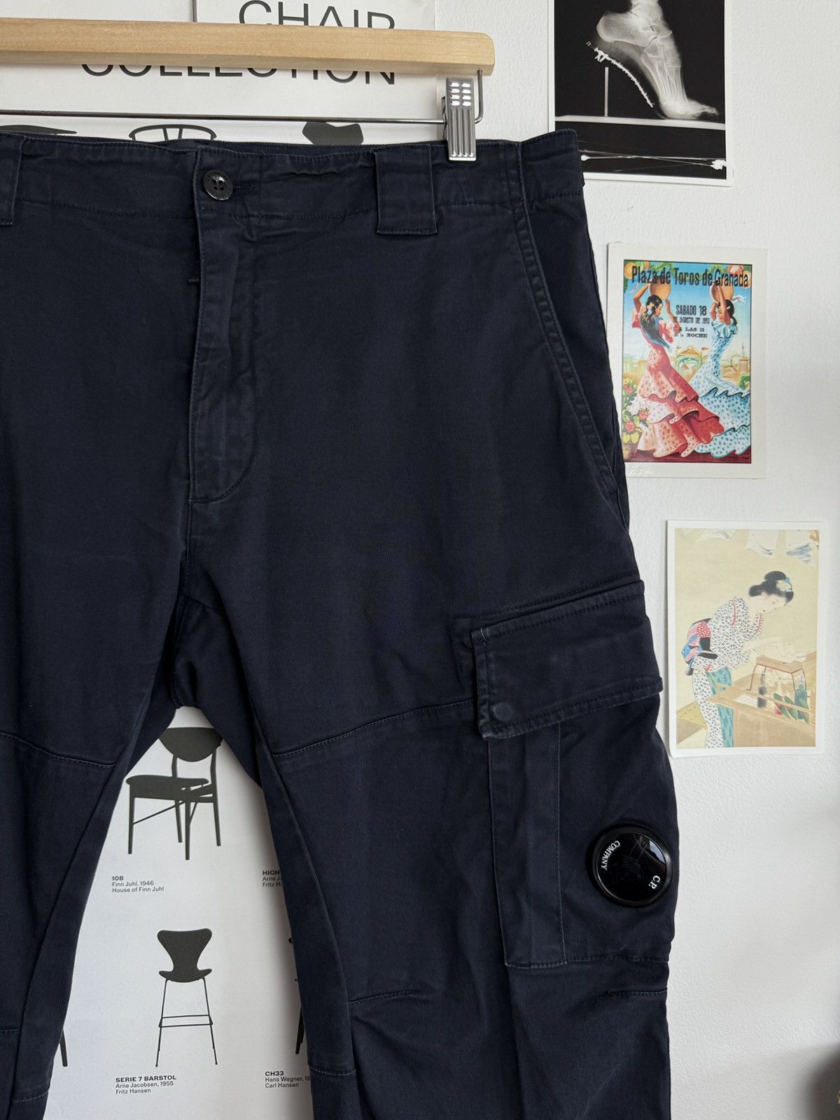 C.P. Company C.P Company technical cargo pants 52 drill opium designer Size US 36 / EU 52 - 3 Thumbnail