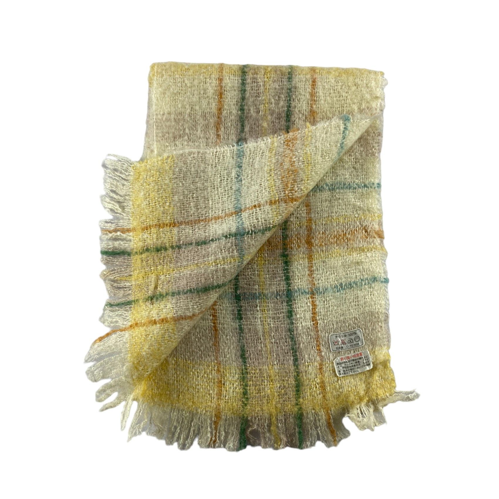 Vintage Vintage Mohair Scarf / Muffler / Neckwear Size ONE SIZE - 4 Thumbnail