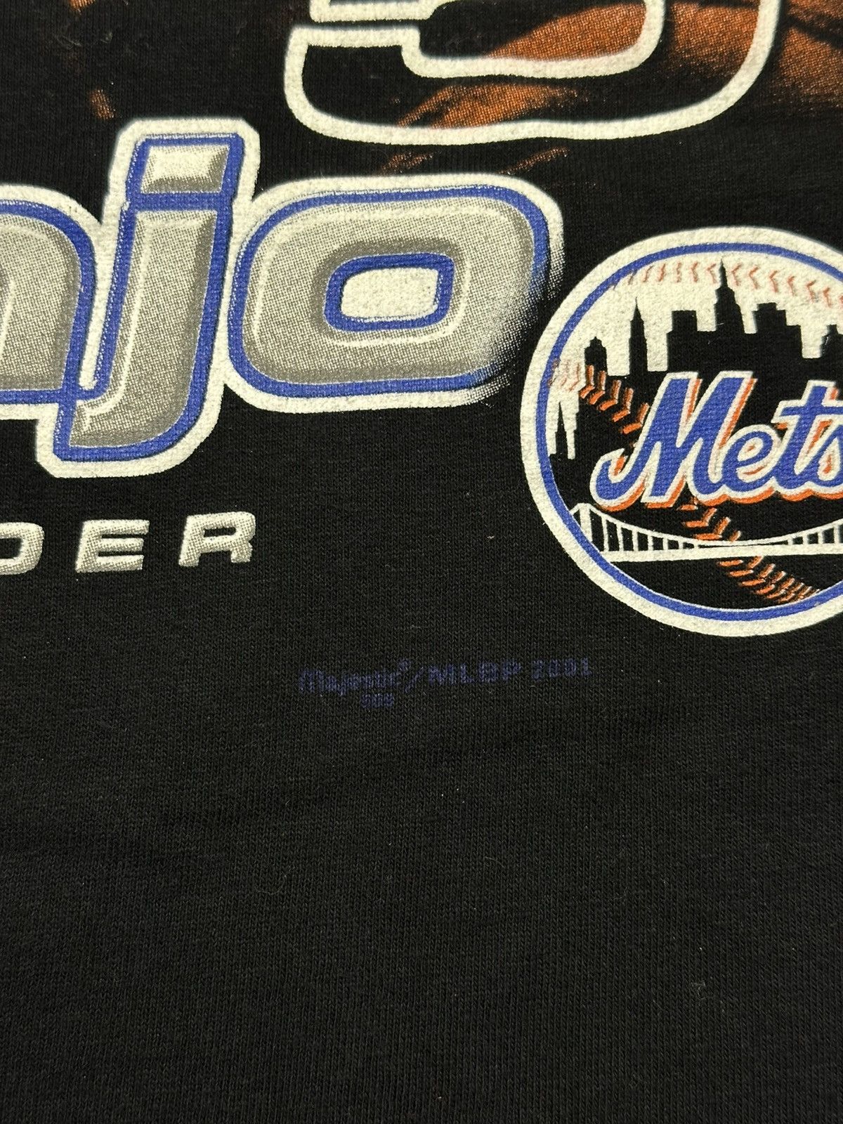 Vintage vintage t-shirt former New York Mets player Tsuyoshi Shinjo, Size US XL / EU 56 / 4 - 8 Thumbnail