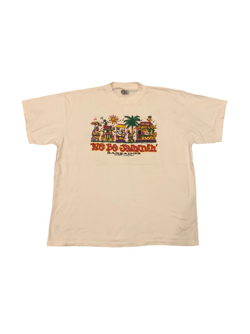 Vintage Vintage Art Reggae Jammin Barbados Size US XXL / EU 58 / 5 - 1 Thumbnail