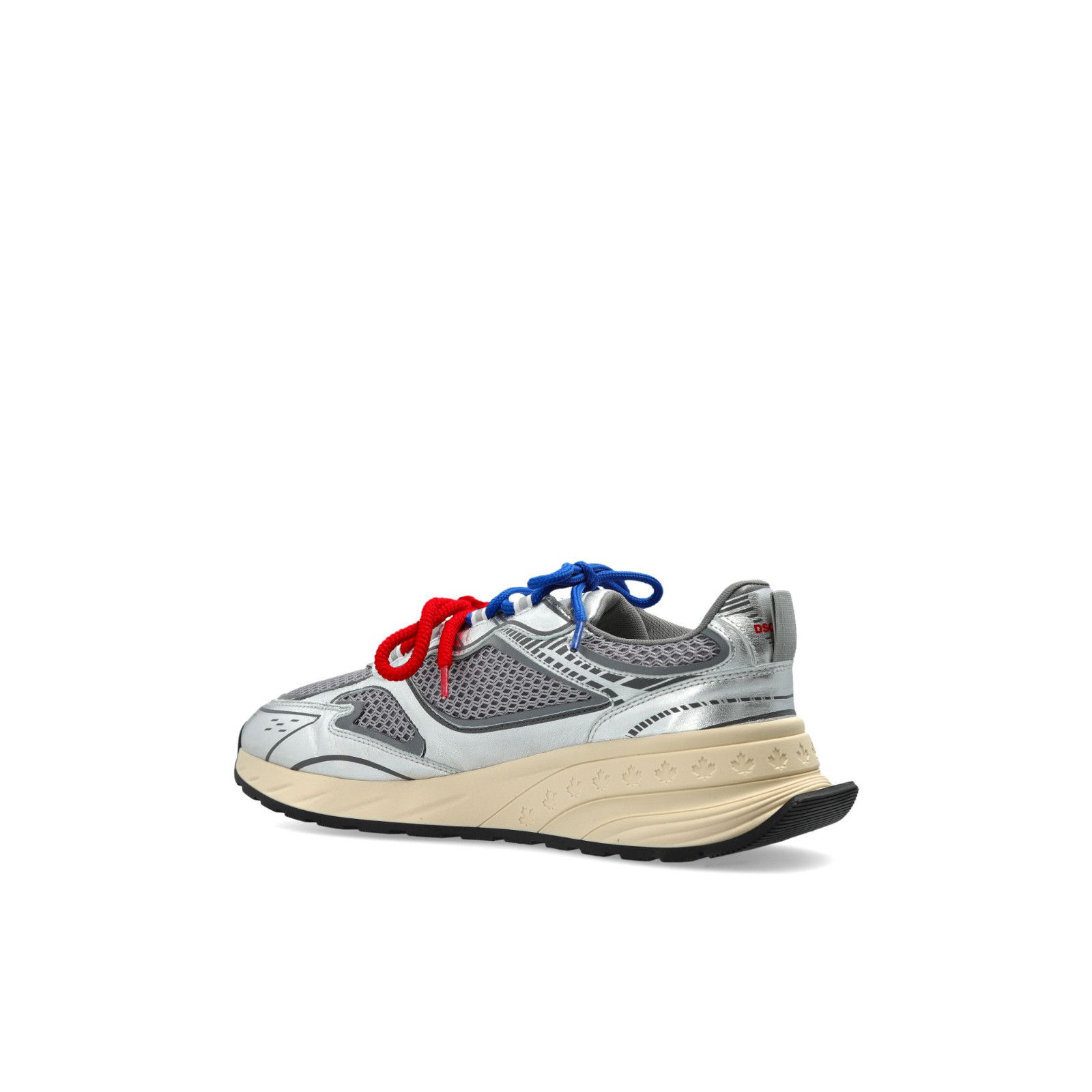 Dsquared2 DSQUARED2 Sprinter Silver Sneakers New And Authentic (Men's Size US 7 / EU 40 - 3 Thumbnail
