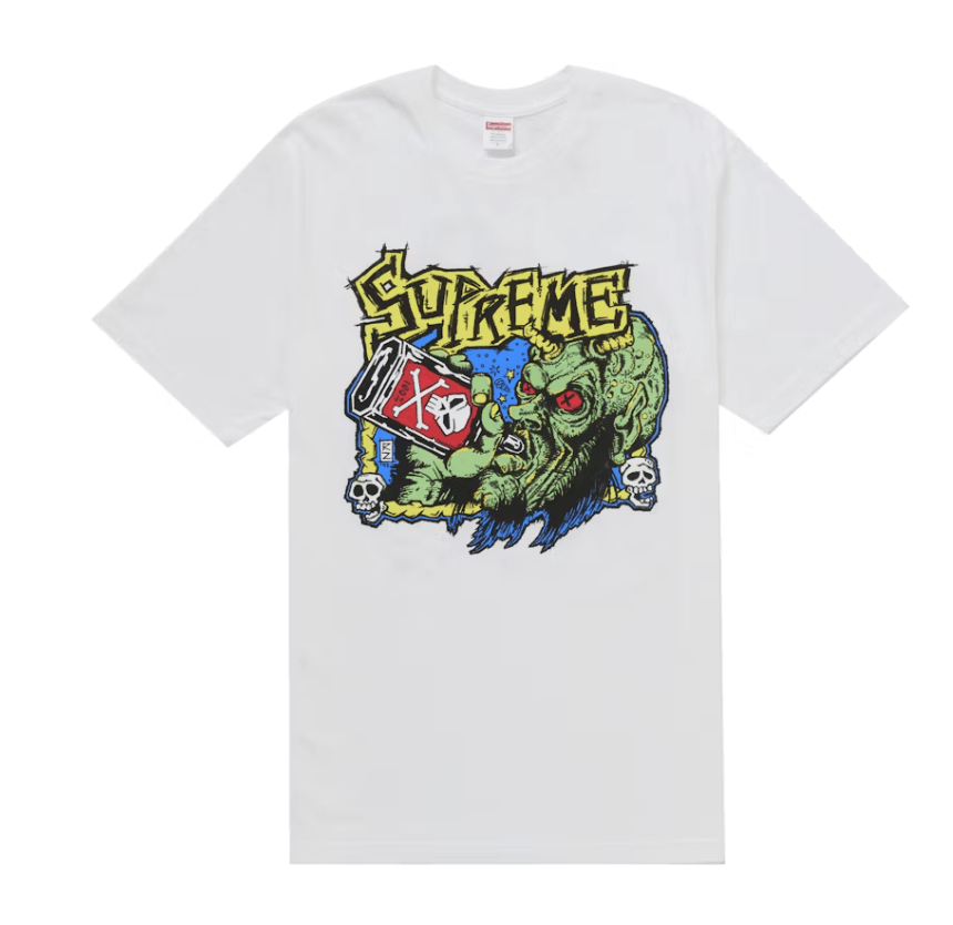 Supreme Supreme x Rob Zombie Fuckin Blowout Tee | Grailed