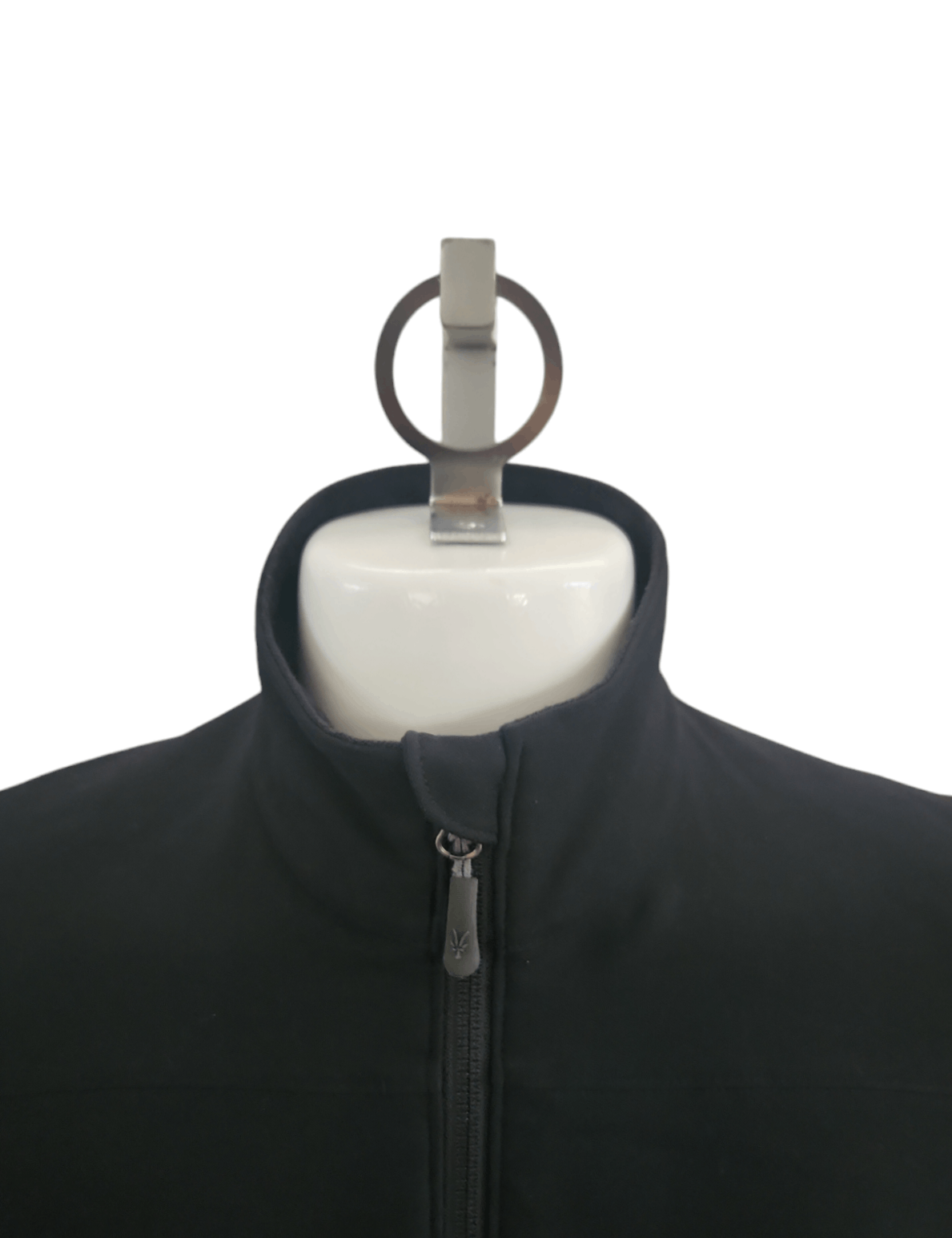Ibex Ibex Womens Peak Climawool Jacket Size M Black Embroidered Size M / US 6-8 / IT 42-44 - 17 Thumbnail