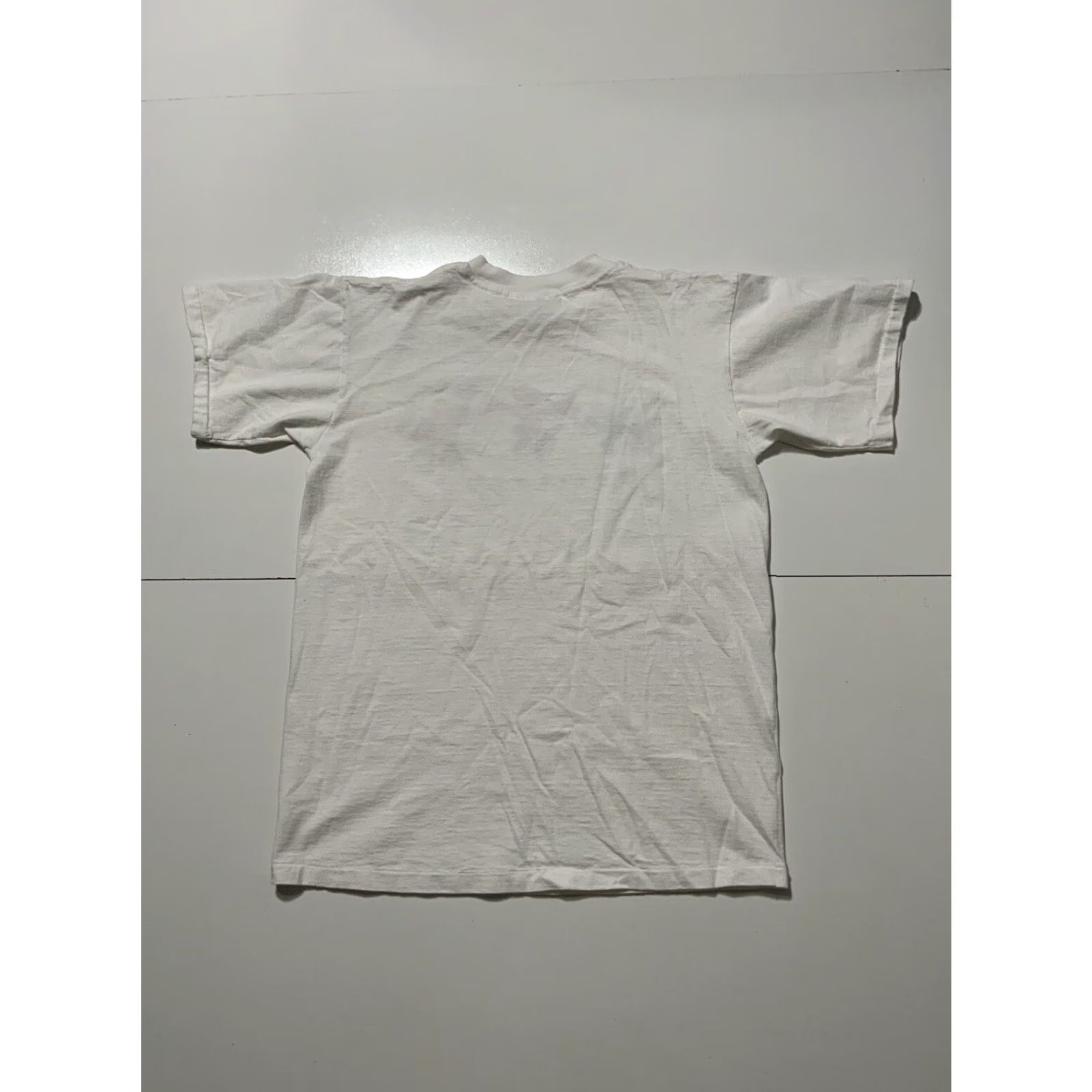Vintage VINTAGE 1994 90s Lyon Design Dance Sacramento California Single Stitch T-Shirt L Mens Size US L / EU 52-54 / 3 - 3 Thumbnail