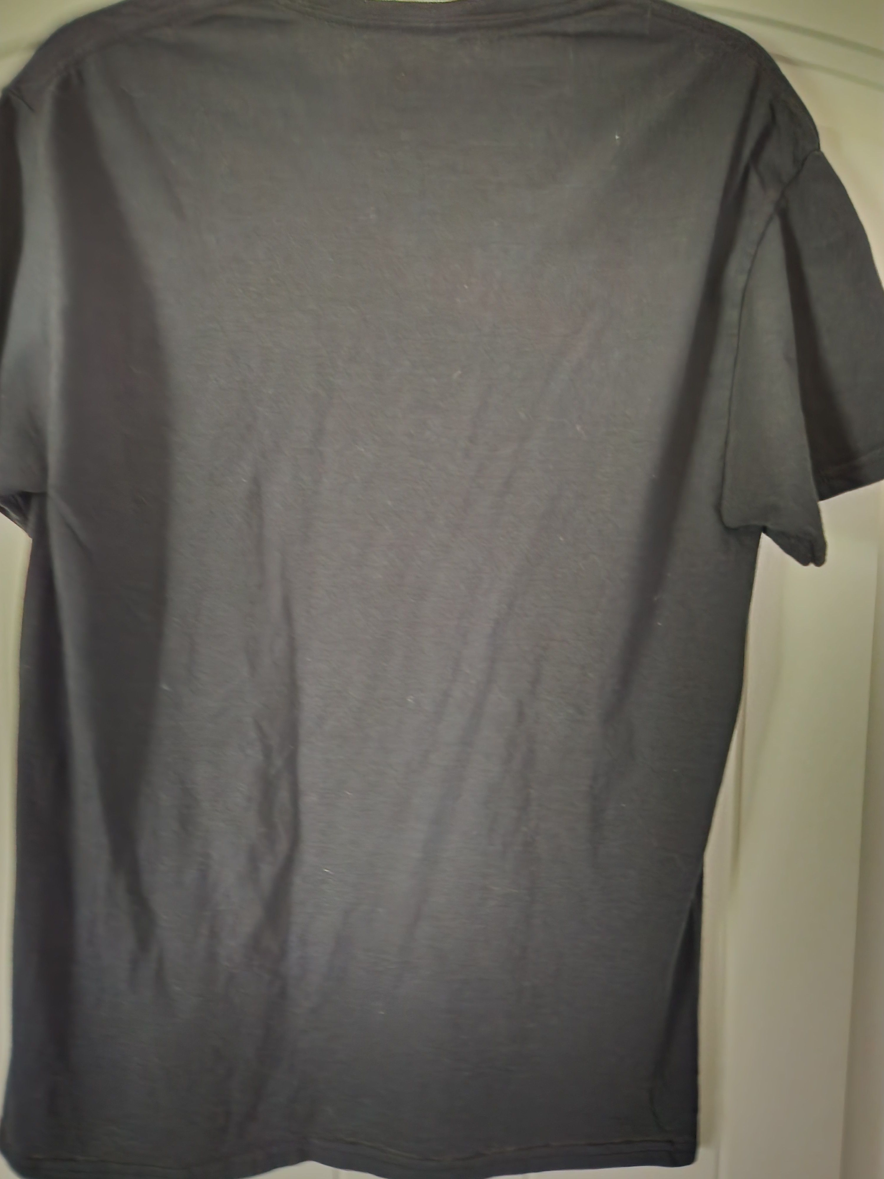 Vintage Vintage Muhammed Ali 100% Cotton Black T-Shirt Size US M / EU 48-50 / 2 - 2 Thumbnail