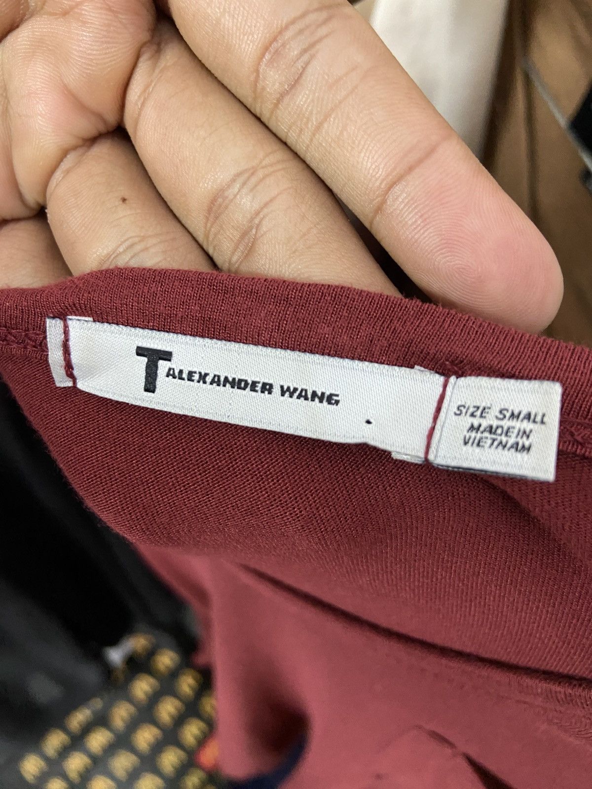 Alexander Wang T by Alexander Wang Pocket Longsleeve Tee Size US S / EU 44-46 / 1 - 10 Thumbnail