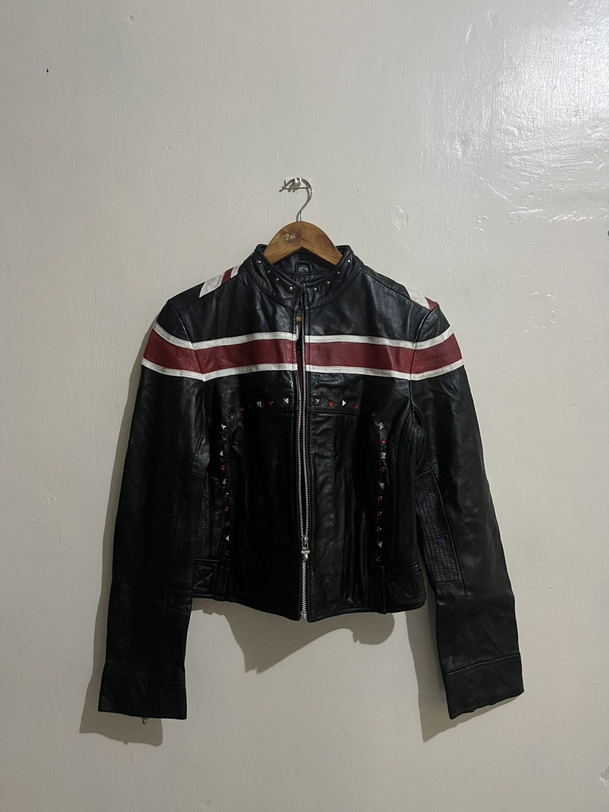 Wilsons Leather Wilson Leather Def Leppard Leather Jacket Size M / US 6-8 / IT 42-44 - 6 Thumbnail