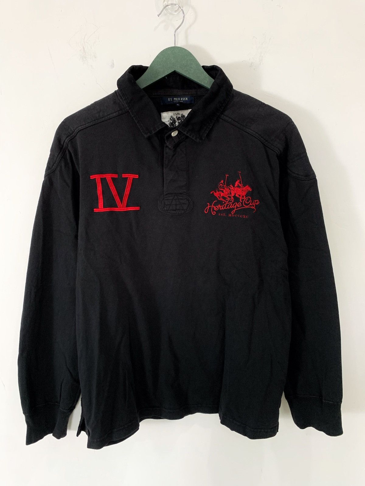 Herritage cup us polo assn longsleeve