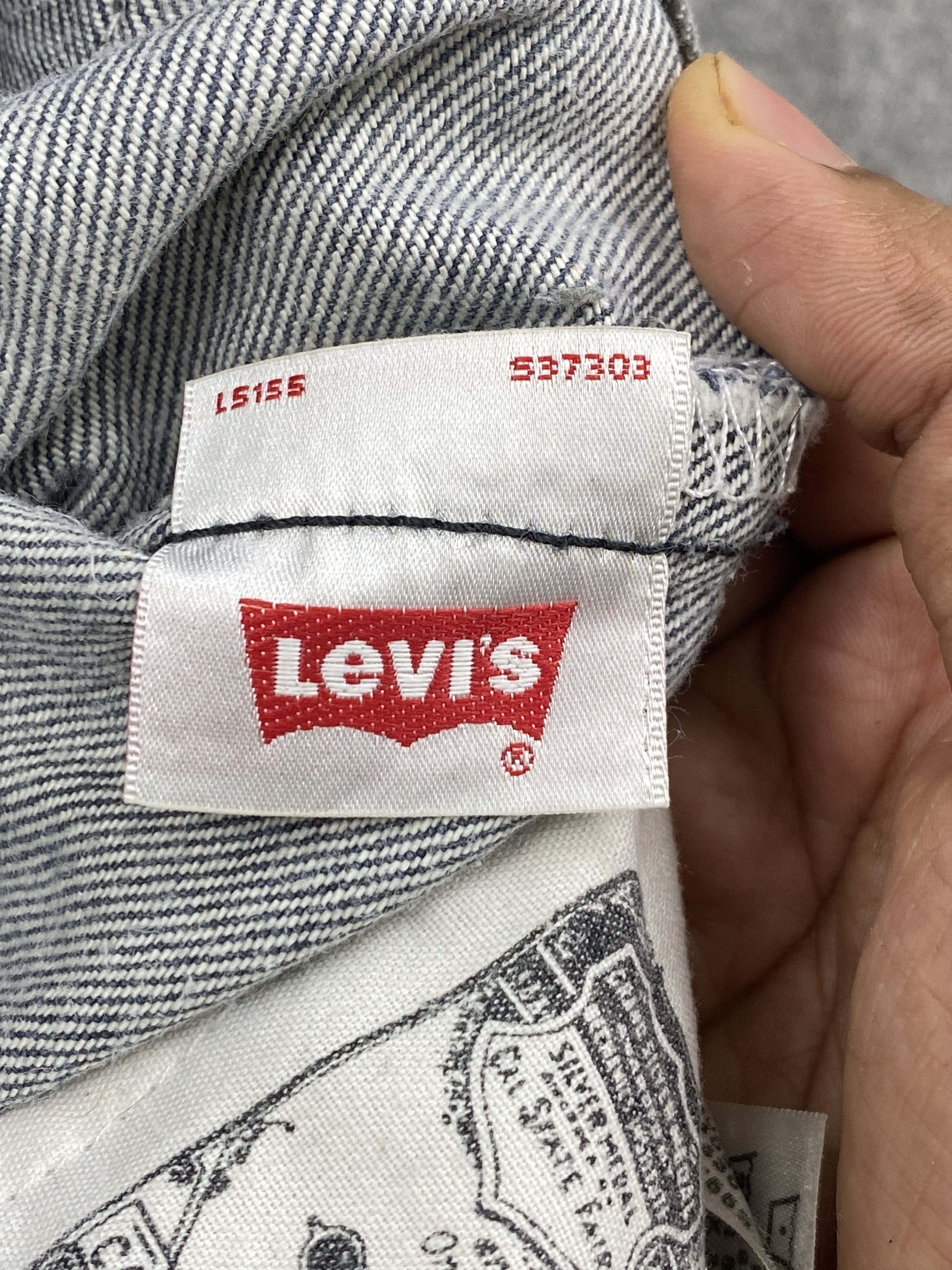 Levi's × Vintage Vintage Levis 501 Rusty Denim Jeans DP2811 Size US 33 - 10 Thumbnail