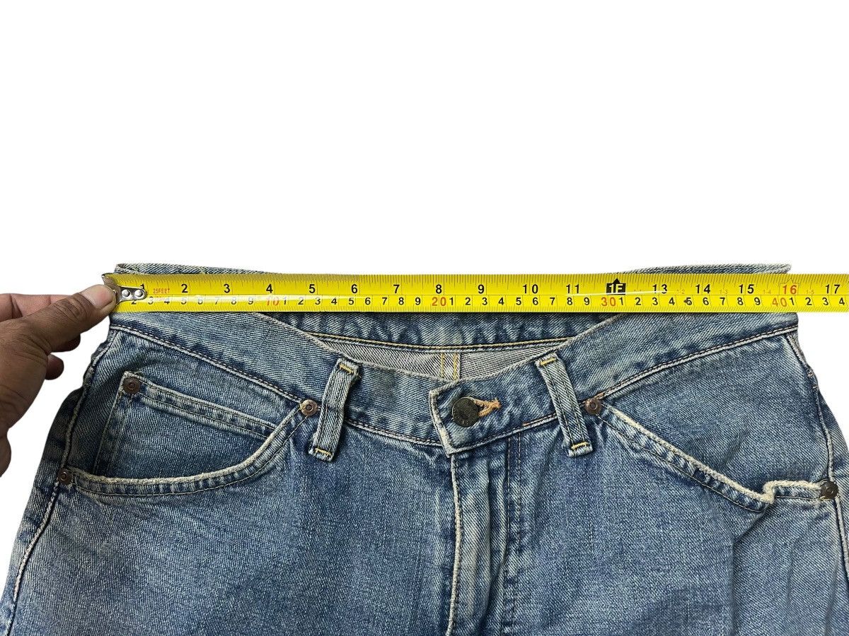 Lee Vintage Lee Riders Selvedge Faded Talon Zipper Size US 32 / EU 48 - 6 Thumbnail