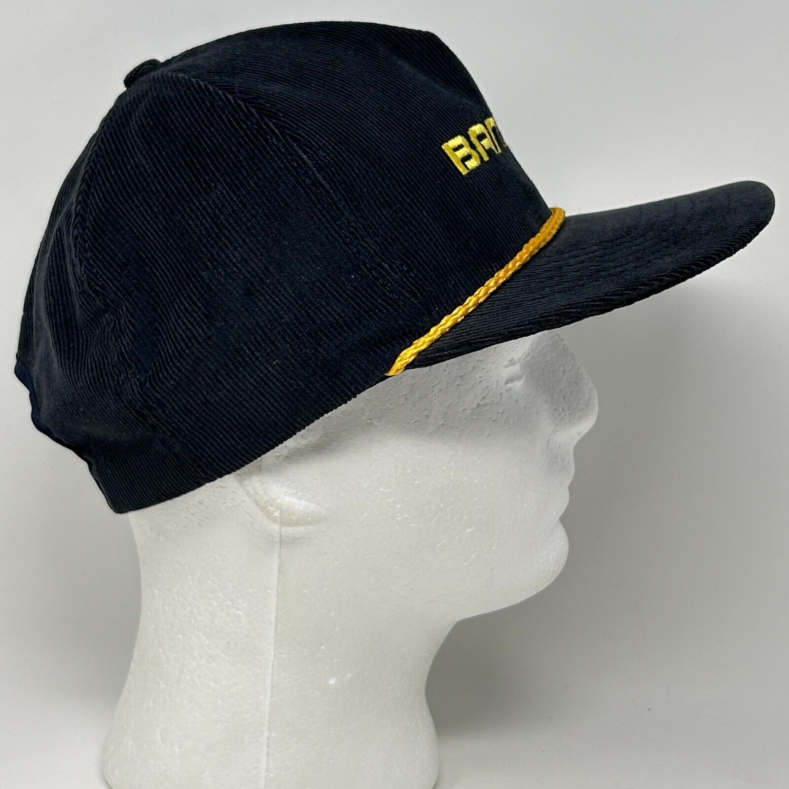 Vintage Vintage 80s Bandag Tires Hat Baseball Cap Rope Corded Size ONE SIZE - 7 Thumbnail