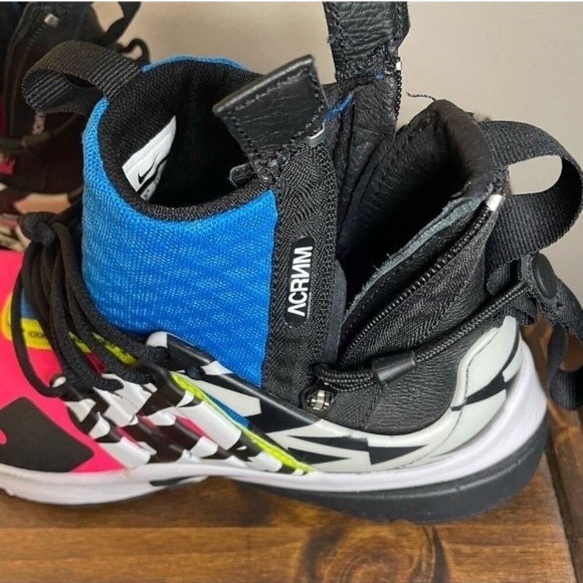 Acronym × Nike Nike Acronym x Presto sneakers Pink and Blue Mens size 8 Size US 8 / EU 41 - 5 Thumbnail