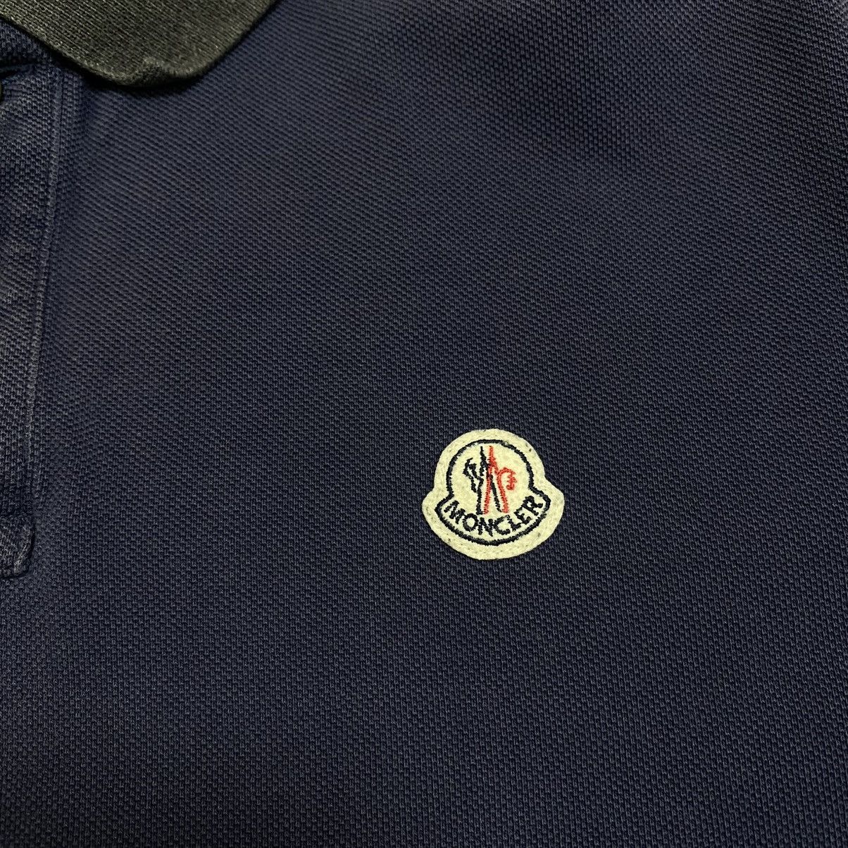 Moncler Moncler Polo T-Shirt Size US XXL / EU 58 / 5 - 6 Thumbnail