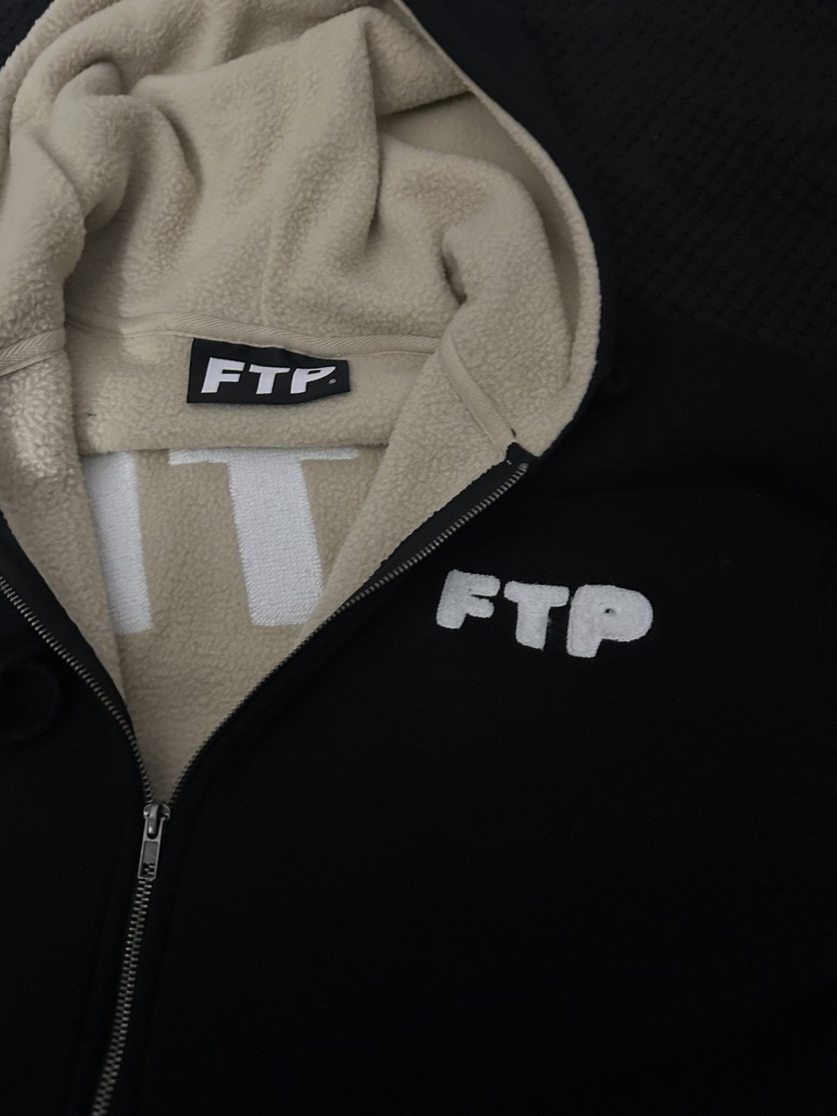 FTP Chenille Zip Up