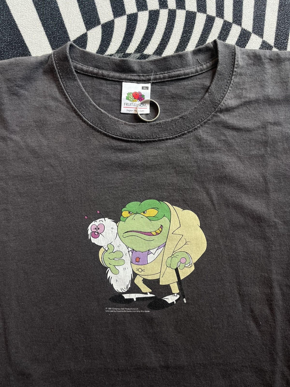 Arts & Science Vintage Baron Silas Greenback Danger Moues 90’s Tshirt Size US XL / EU 56 / 4 - 5 Thumbnail