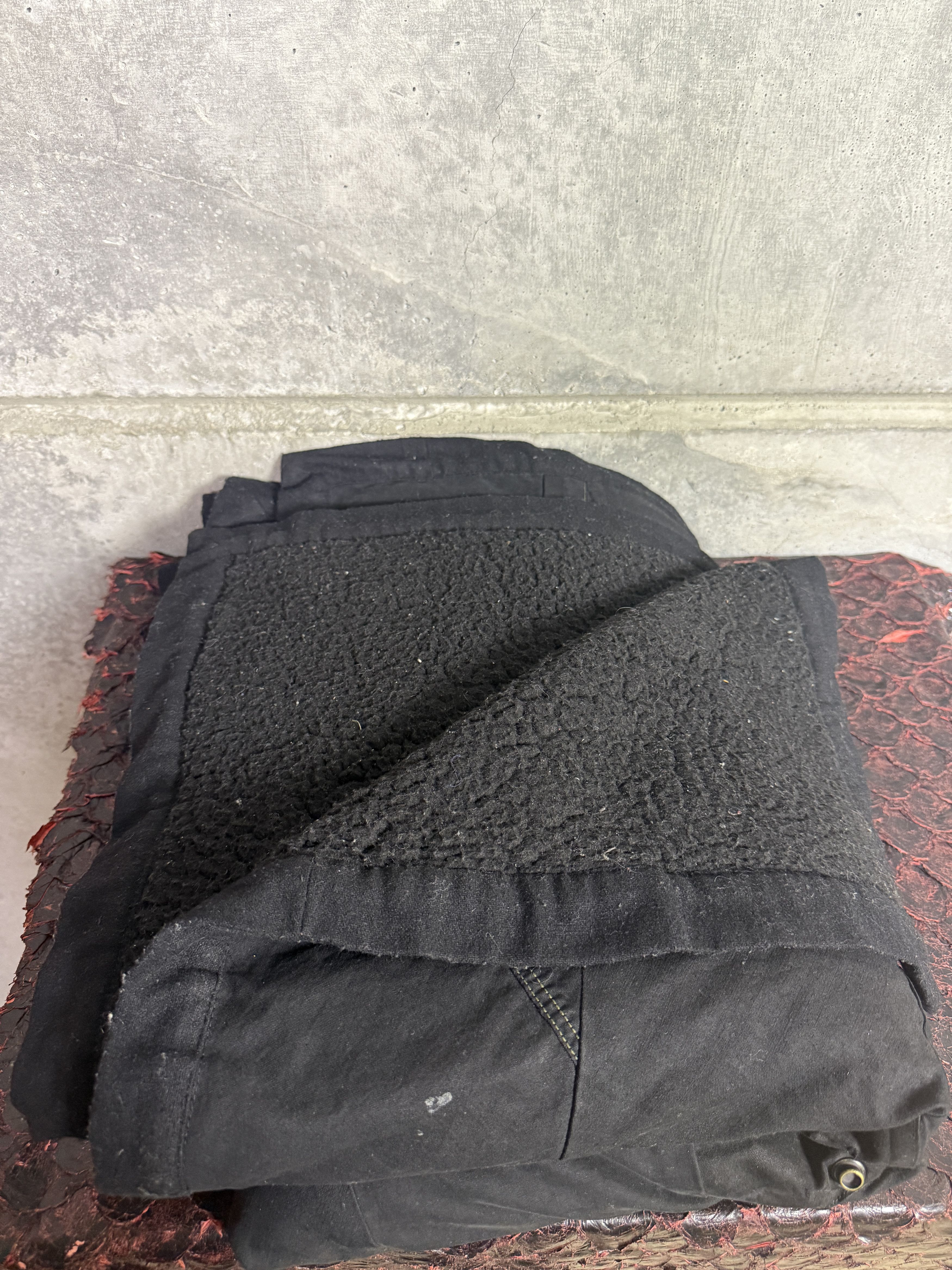 Greg Lauren $2.5 Greg Lauren FW20 Large "Scraps" Patchwork Blanket Size ONE SIZE - 2 Thumbnail