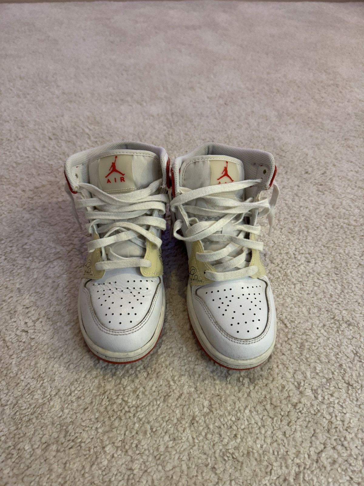 Jordan Brand Jordan 1 mid se “Rookie Season” Size US 5.5 / IT 35.5 - 3 Thumbnail